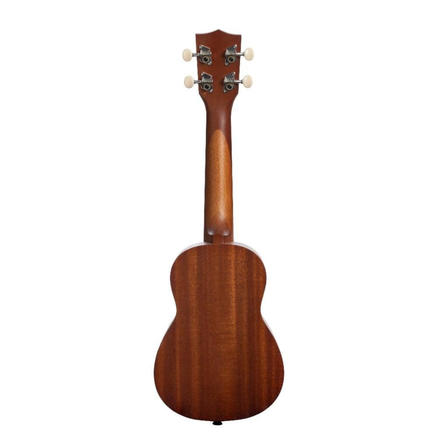 Kala Ukulele Bundles Kala Makala MK-S Soprano Ukulele With Bajaao UB-S Gig Bag