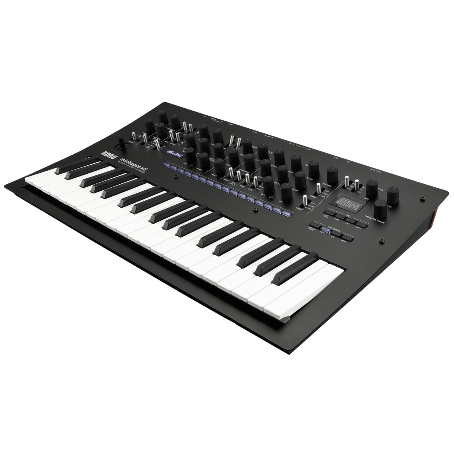 Korg Minilogue XD 4-Voice Polyphonic Analogue Synthesizer
