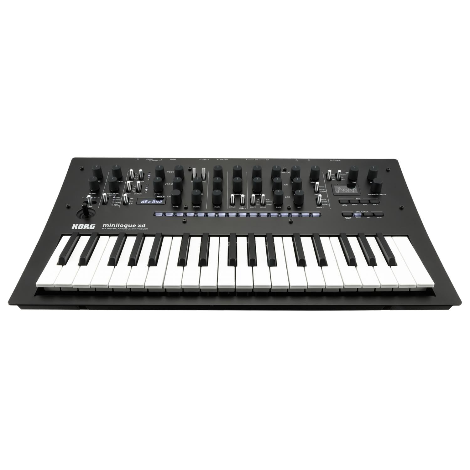 Korg Minilogue XD 4-Voice Polyphonic Analogue Synthesizer