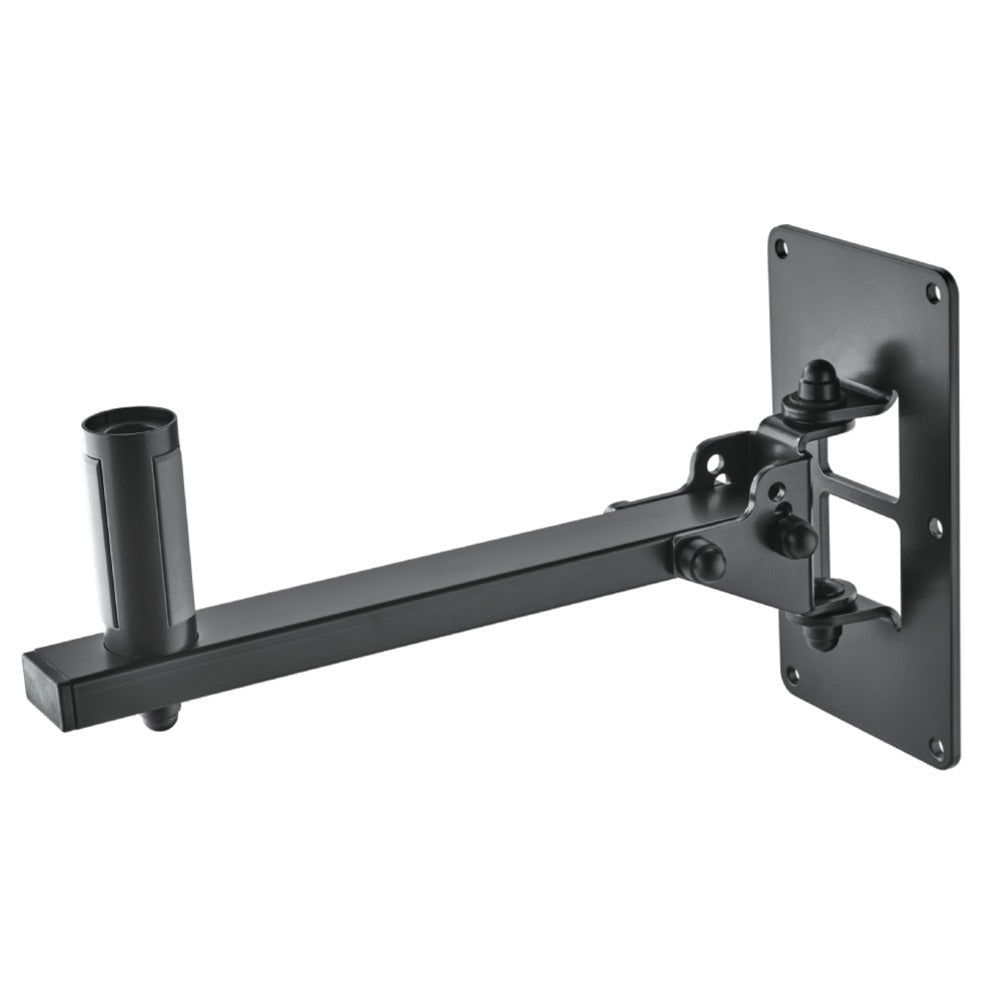 Konig & Meyer Speaker Wall Mount - Black