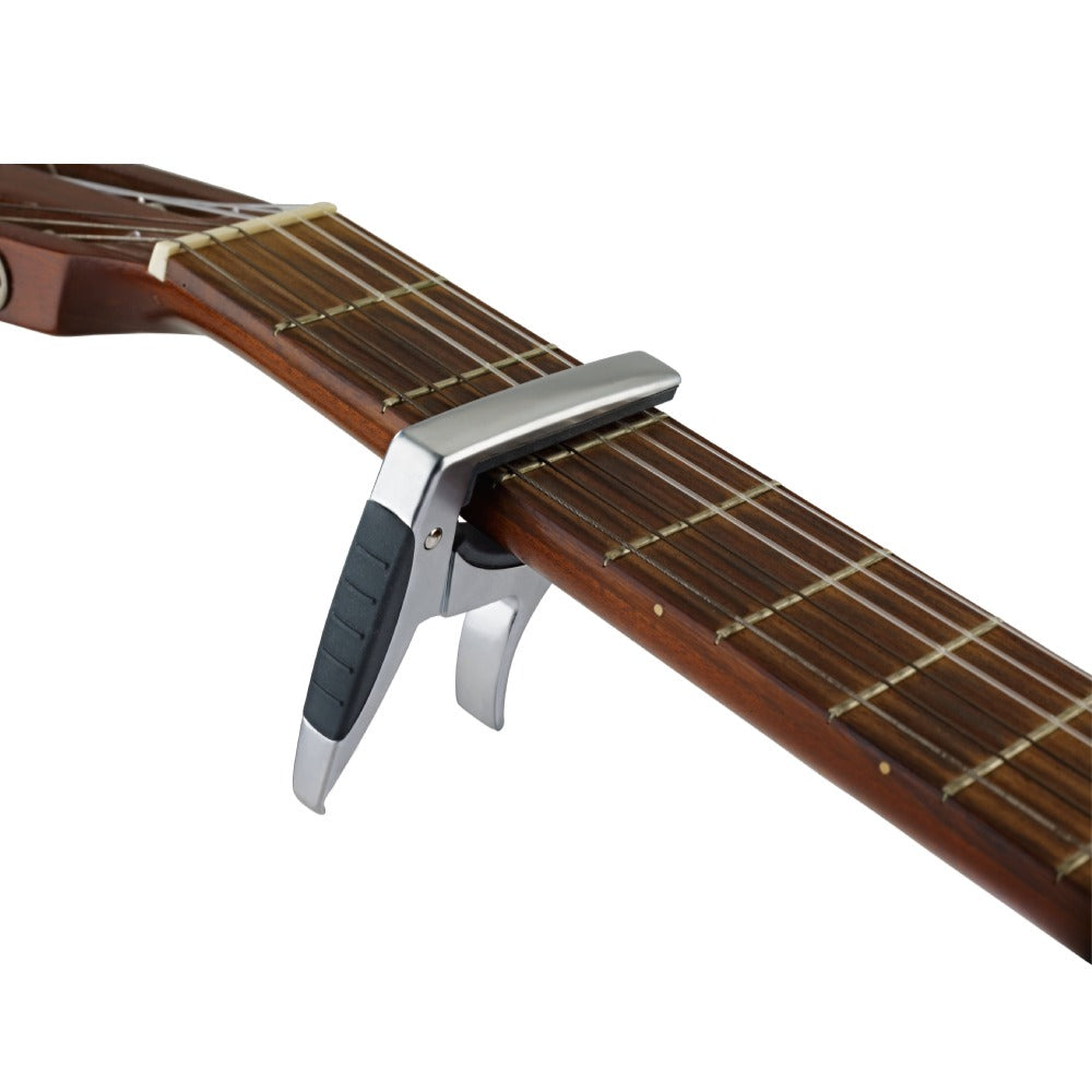 Konig & Meyer Chrome Guitar Capo
