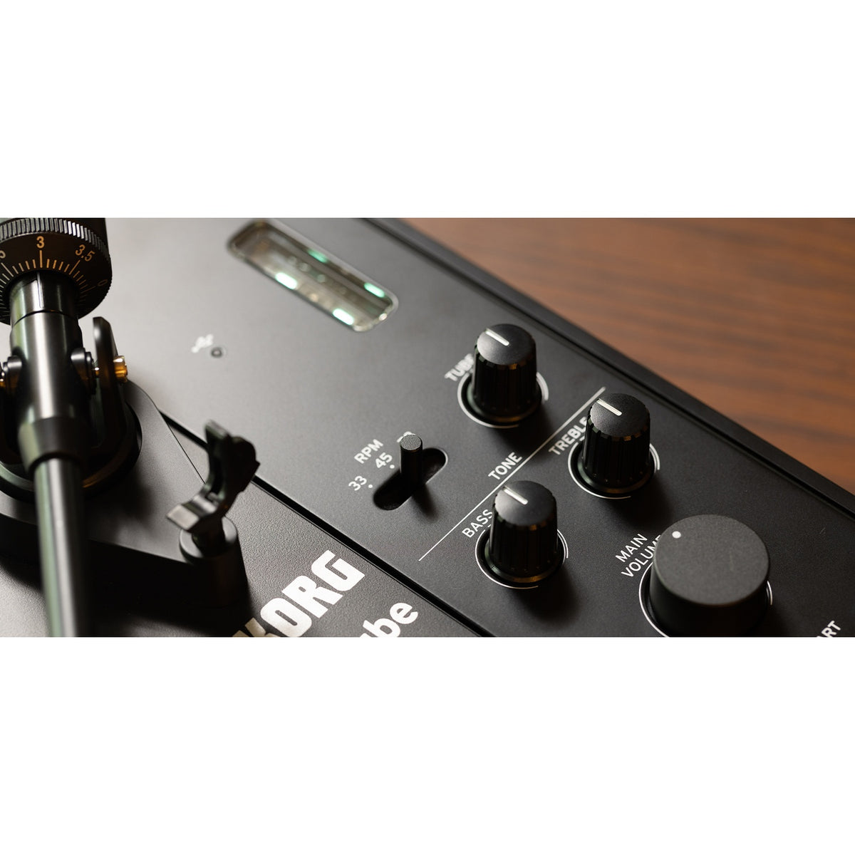 Korg HandyTraxx Tube Digital Recording Record Player