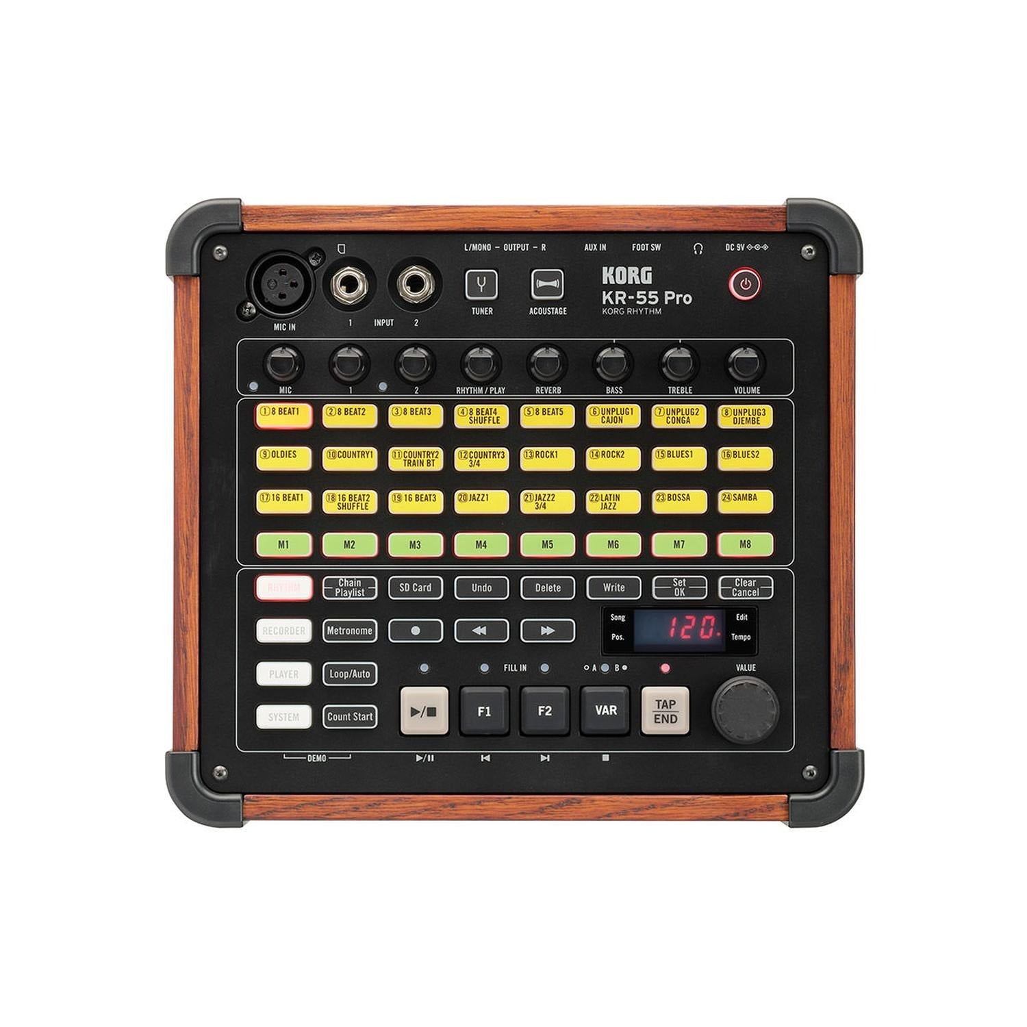Korg KR-55 Pro Rhythm Digital Synthesizer