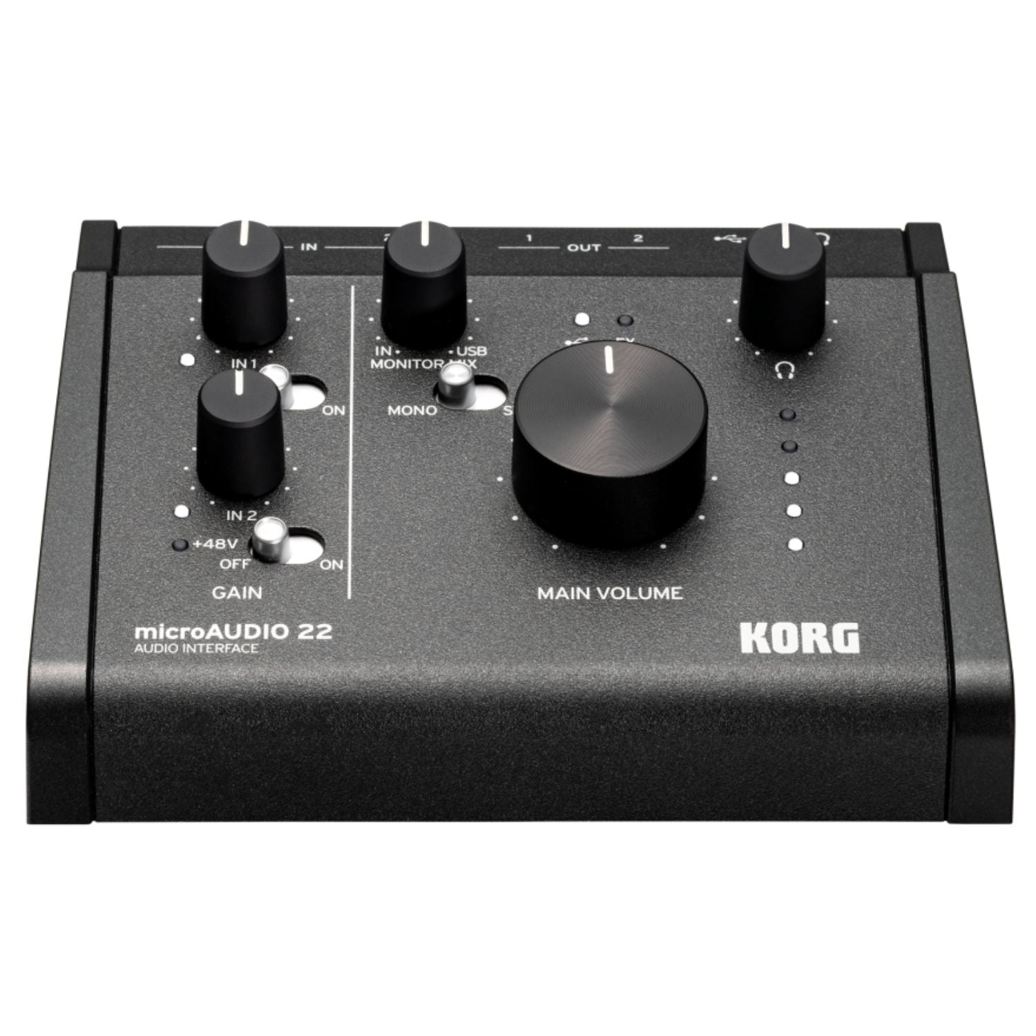 Korg MICROAUDIO22 USB Audio Interface