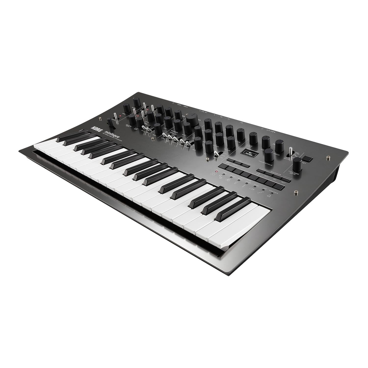 Korg Minilogue Polyphonic Analogue Synthesizer