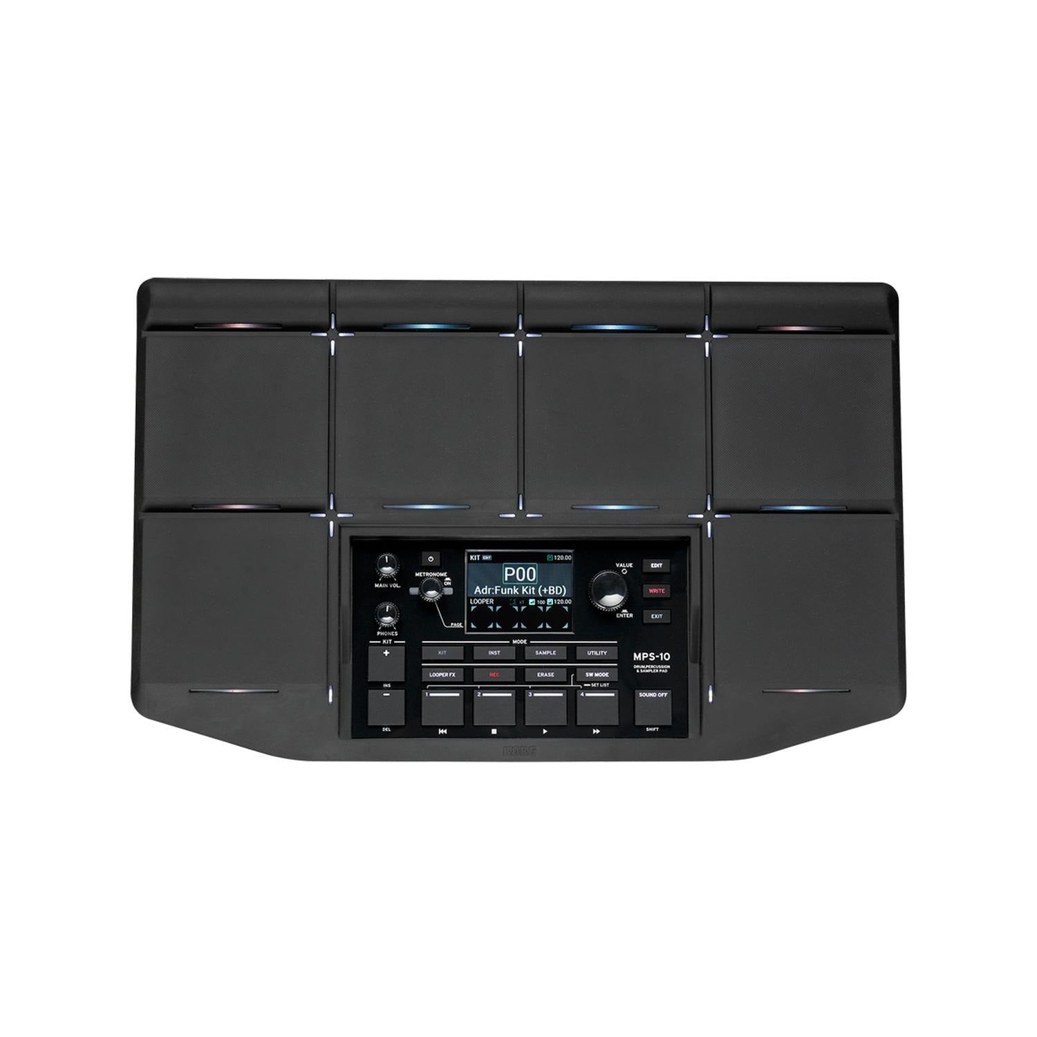Korg MPS-10 Electronic Drum Percussion and Sampler Pad