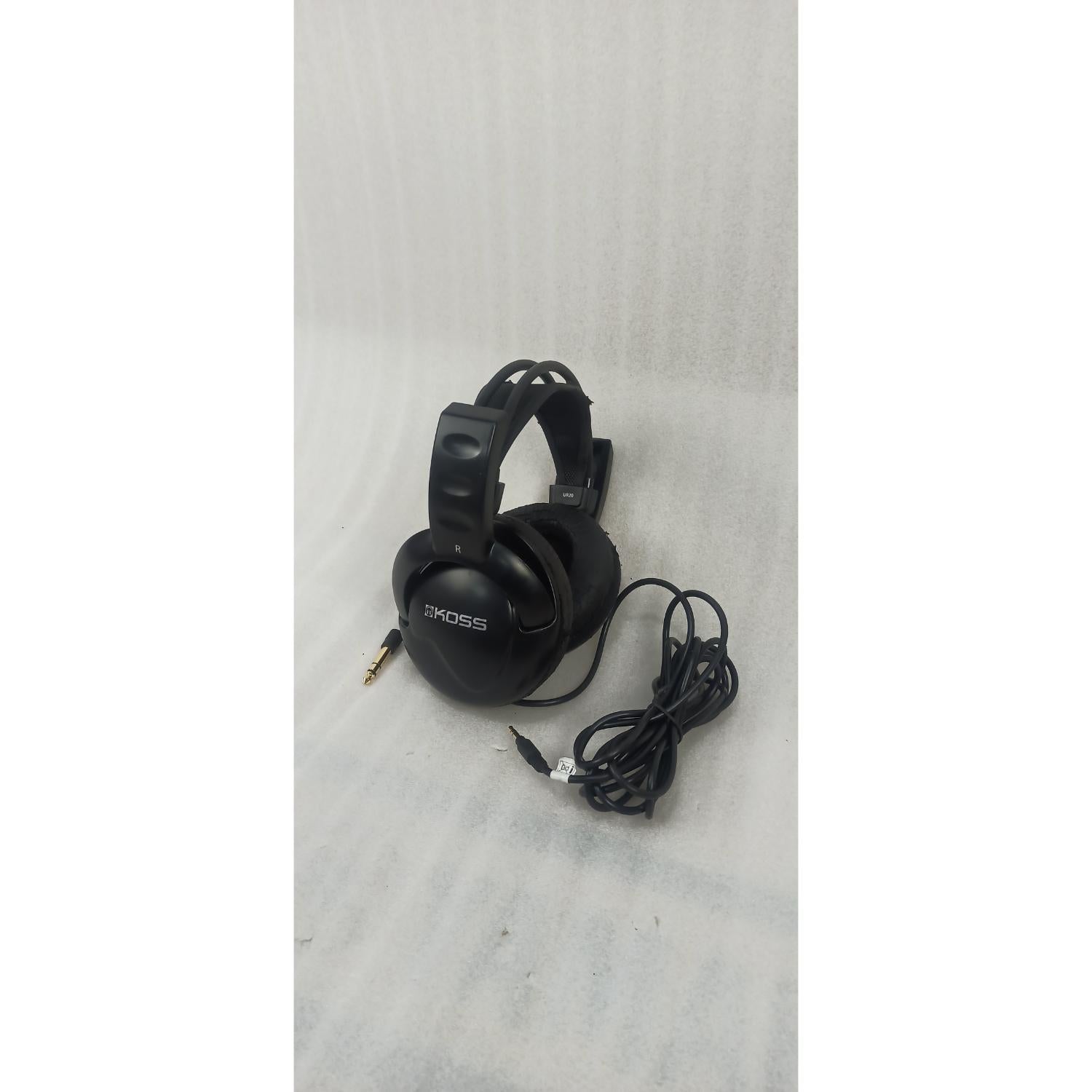 KOSS UR20 Circumaural Stereophones - Open Box B Stock
