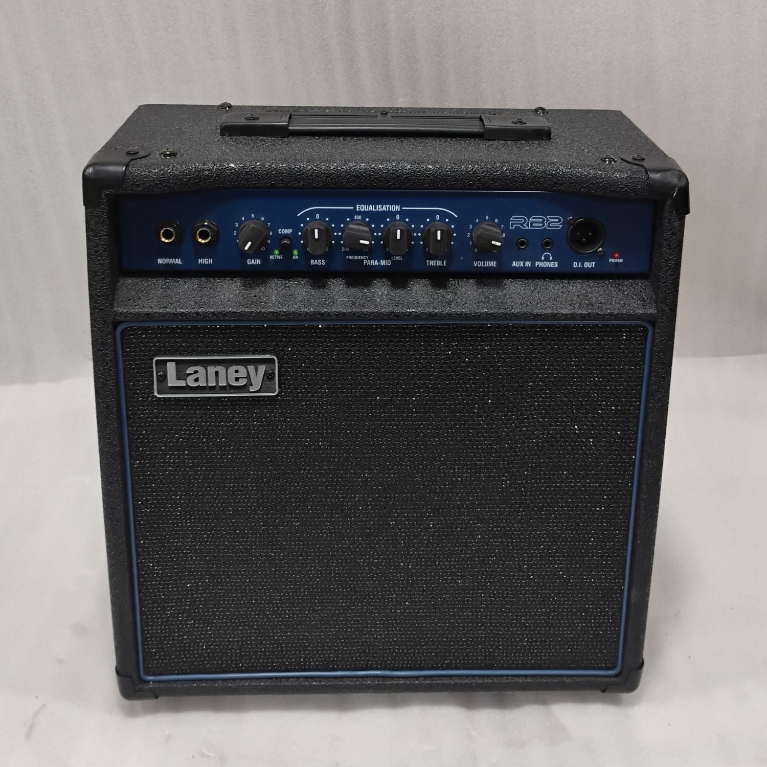 Laney RB2 Richter 30 Watts Combo Bass Guitar Amplifier - Open Box