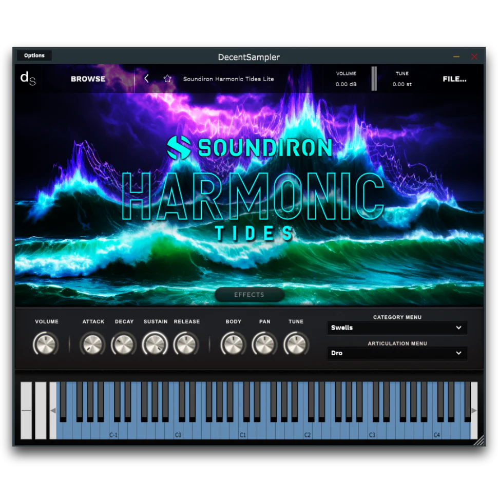Soundiron Harmonic Tides