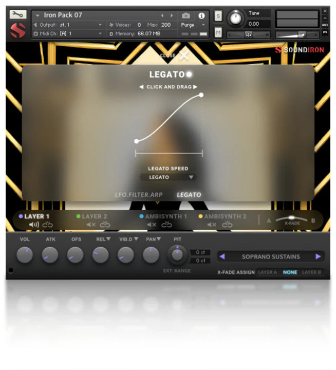 Soundiron Iron Pack 7 - Soprano Voice