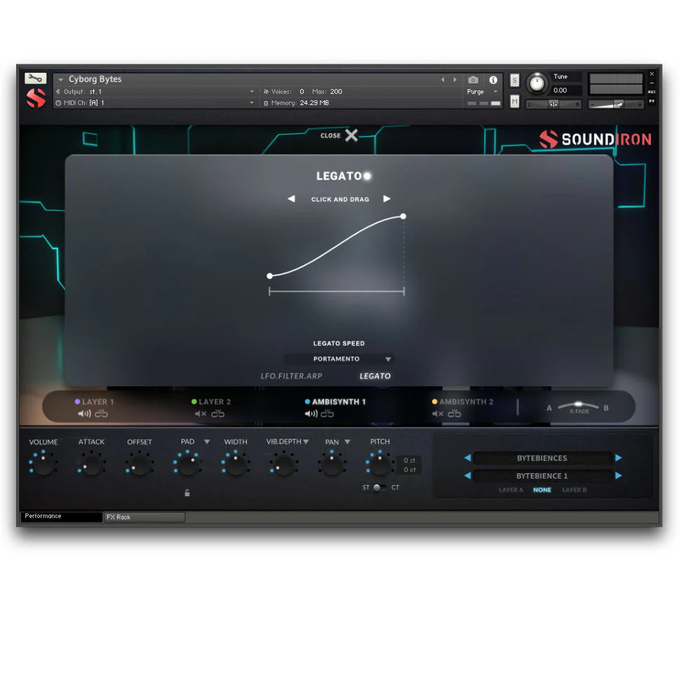 Soundiron Iron Pack 13 - Cyborg Bytes