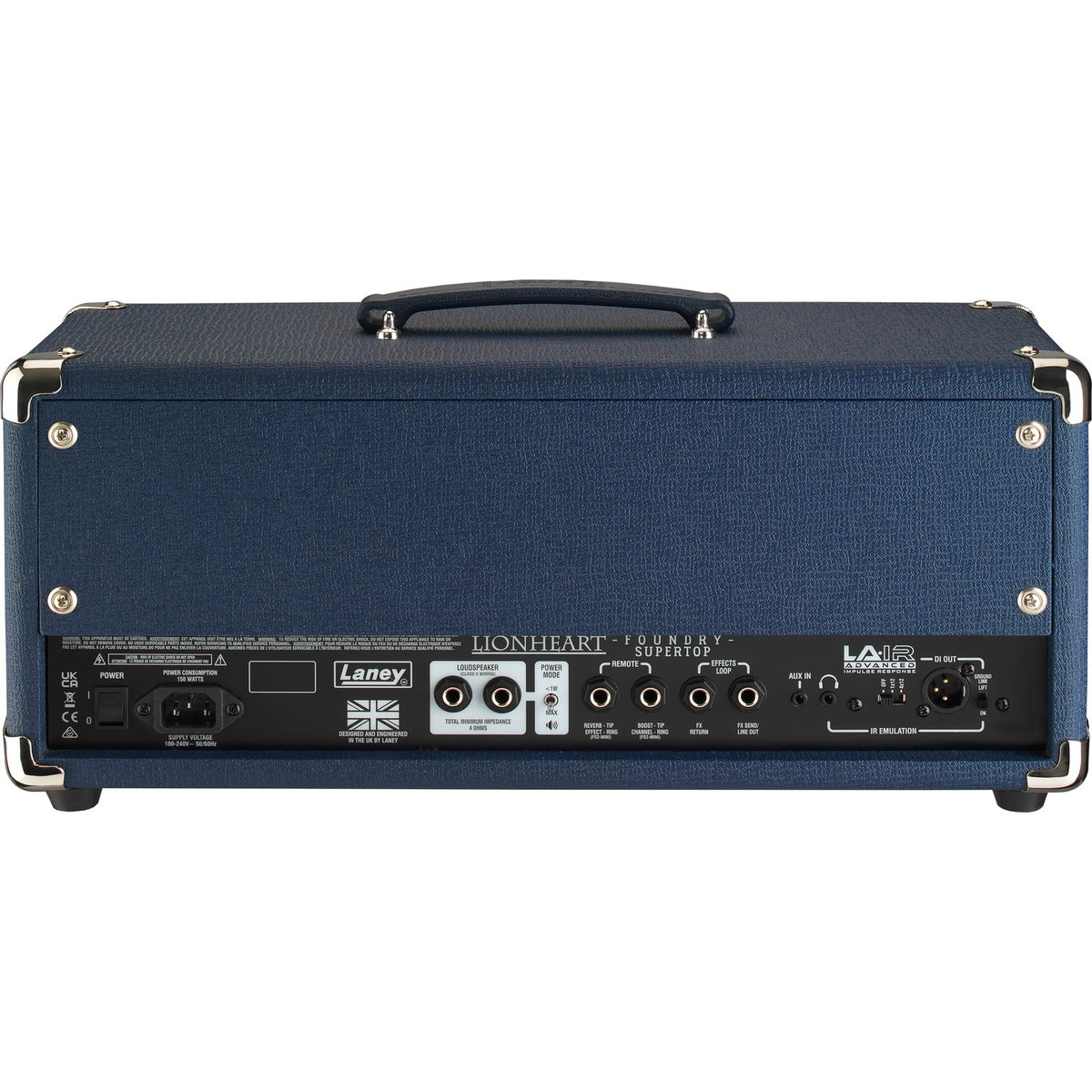 Laney Lionheart LF-SUPERTOP 120W Guitar Amp Head