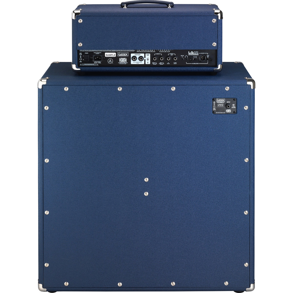 Laney Lionheart LF412 240W 4x12 Guitar Amplifier Speaker Cabinet