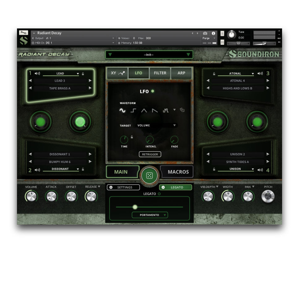 Soundiron Radiant Decay