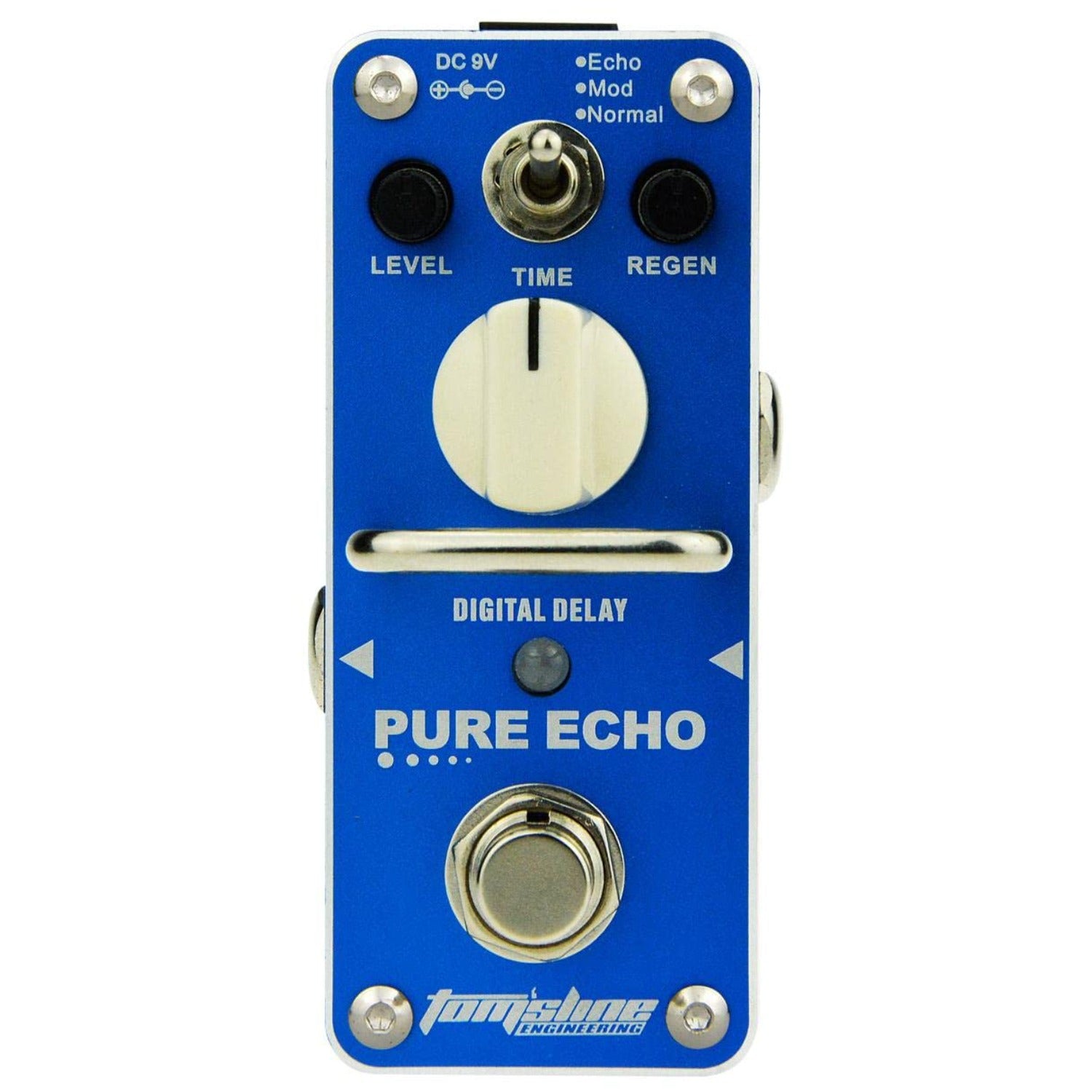 Line 6 APE-3 Aroma Tom's line Pure Echo Digital Delay Effects Pedal