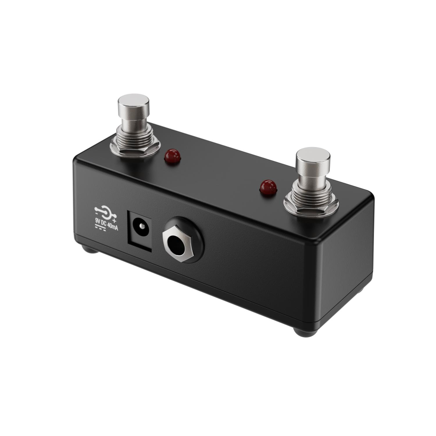 Laney FS2-Mini Dual Switch Mini Pedal Footswitch