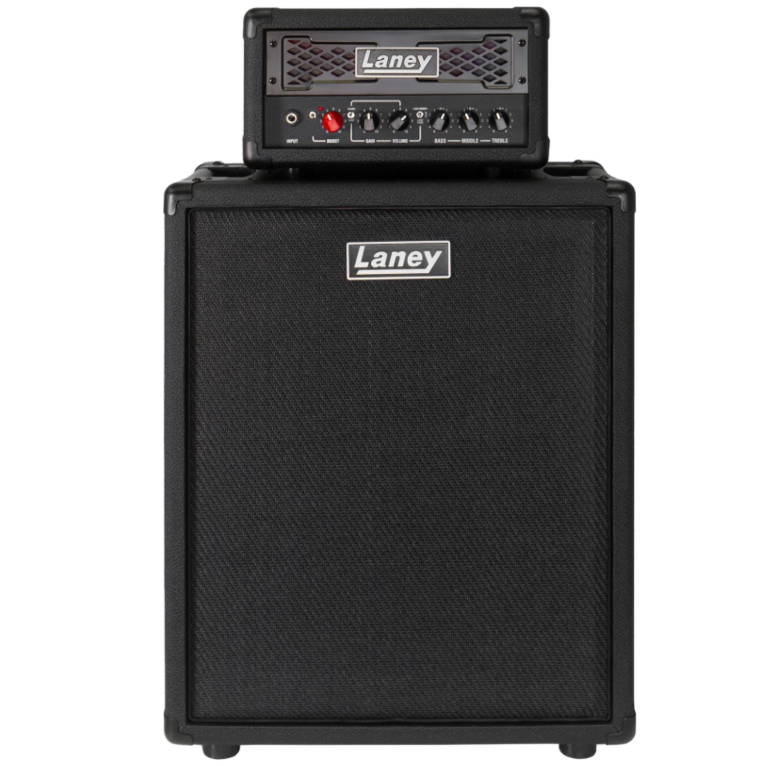 Laney IRF-LEADRIG112 Limited Edition 60 watt Combo Guitar Amplifier Head and Cabinet