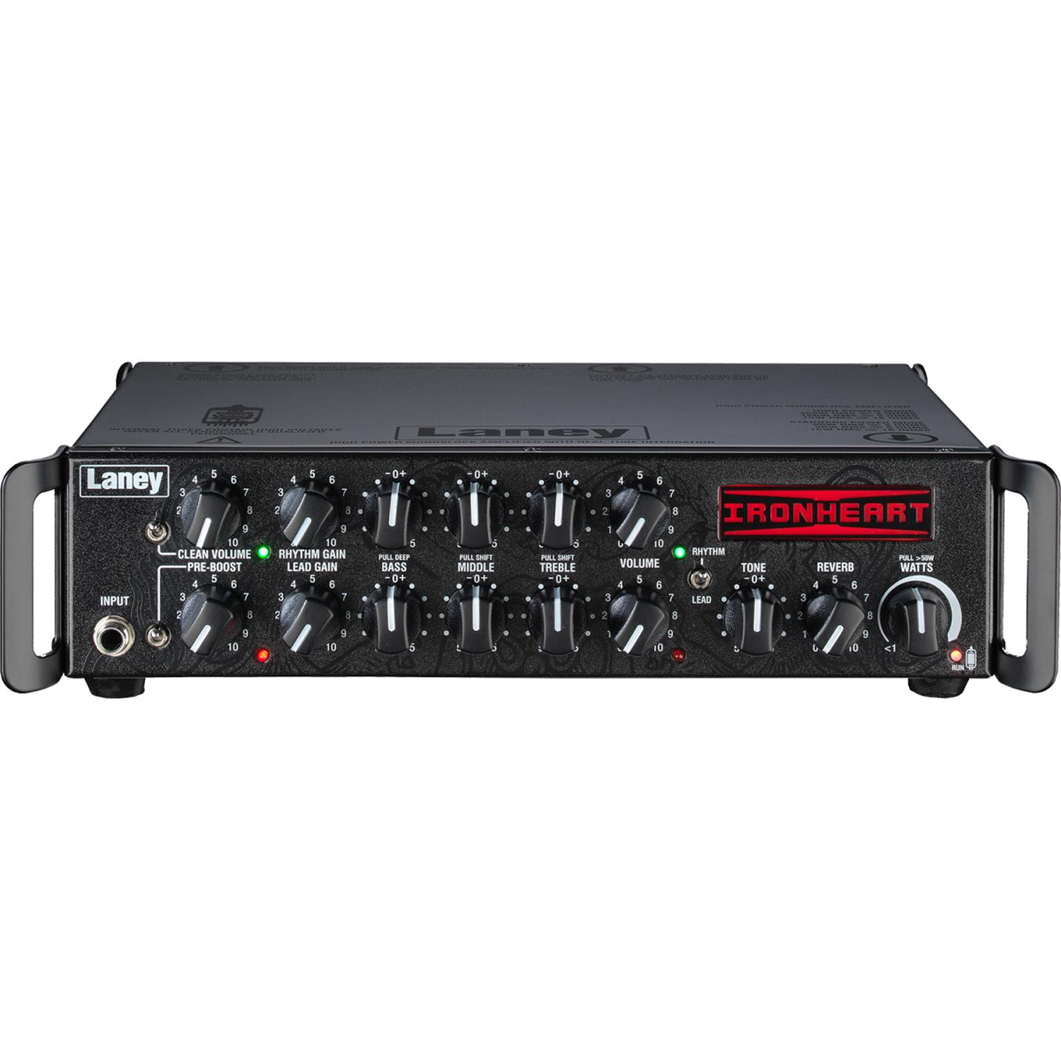 Laney IRT-SLS 300W Ironheart Guitar Amplifier Tube Head