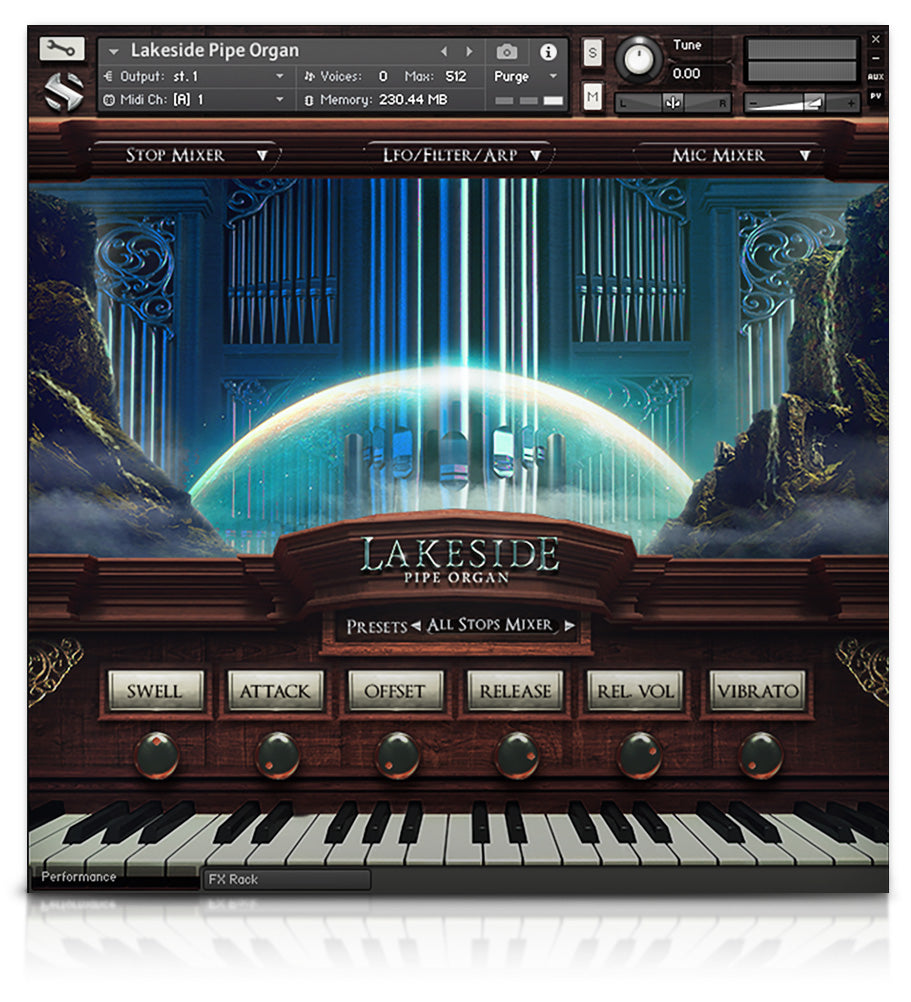 Lakeside Pipe Organ
