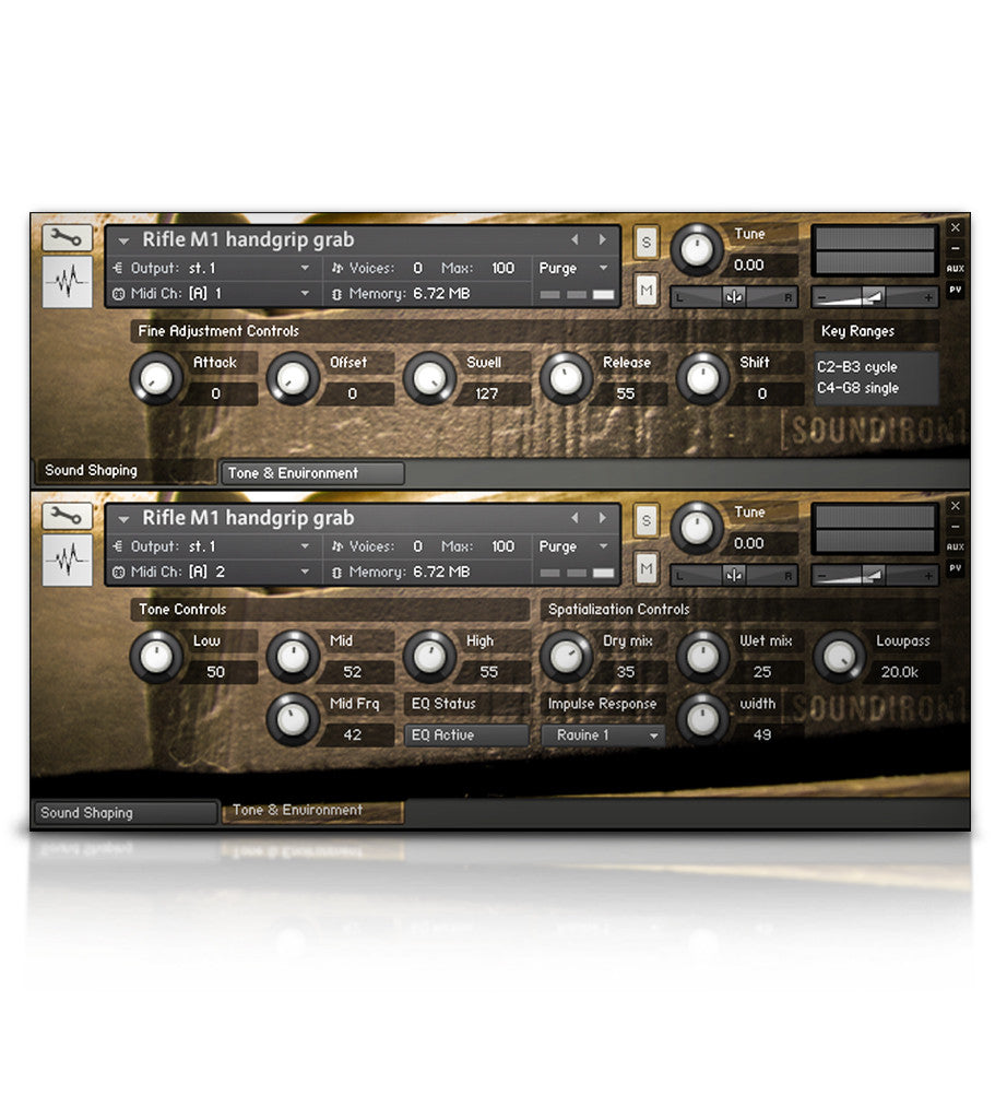 Soundiron Click Click Bang