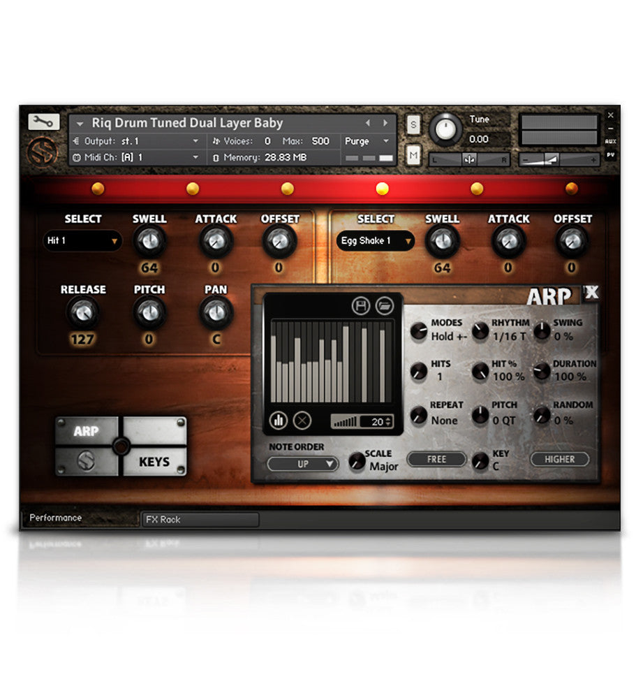 Soundiron Riq Drum