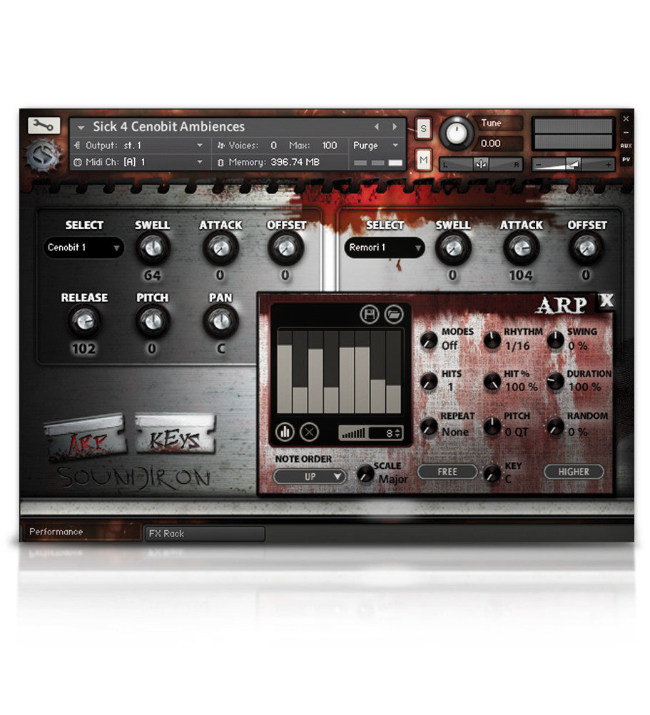 Soundiron Sick 4