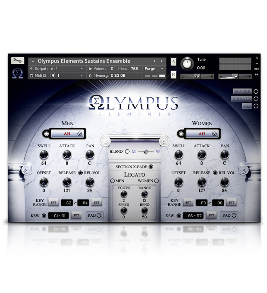 Olympus Choir Elements