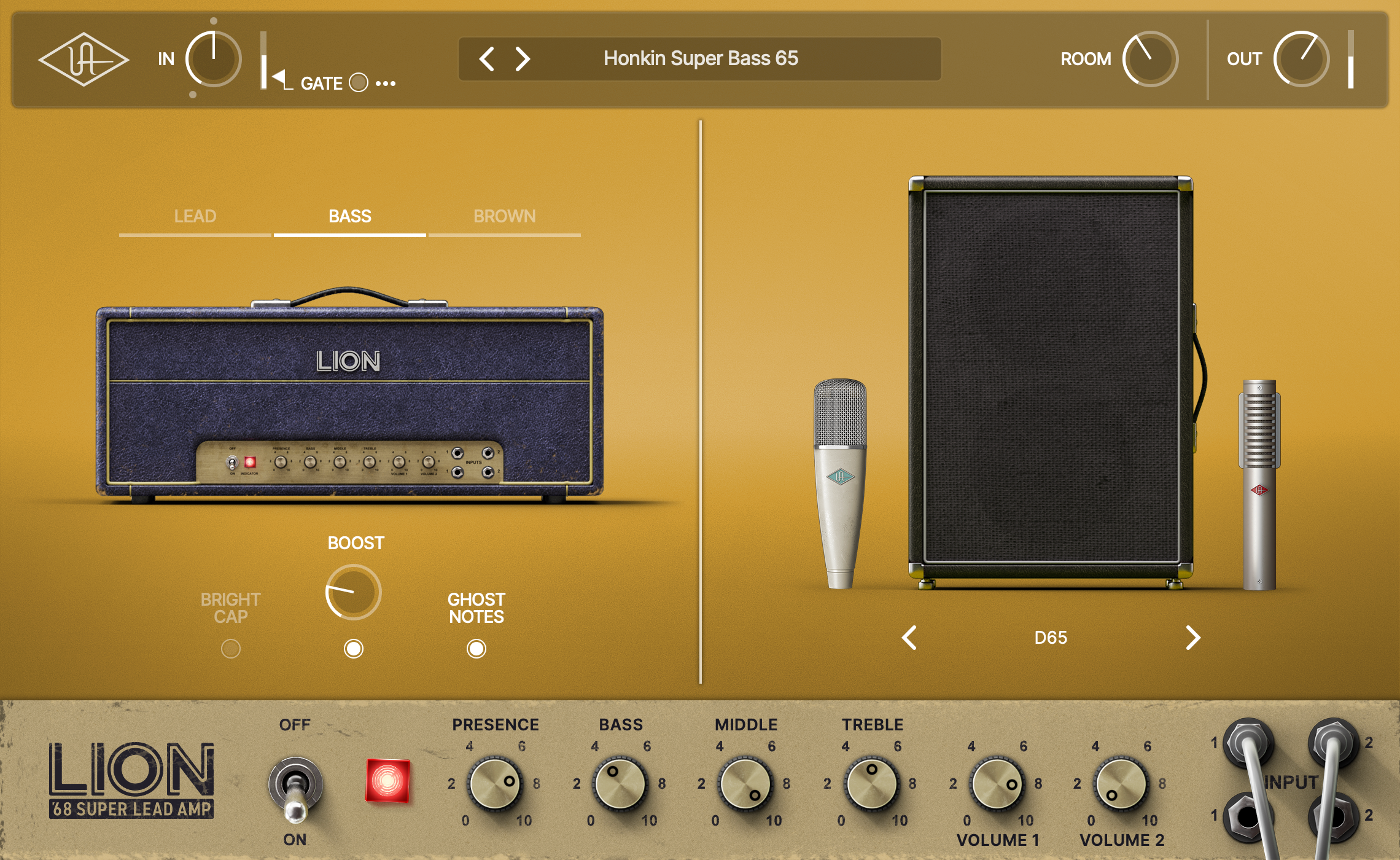 Universal Audio Guitar Amp Bundle V2