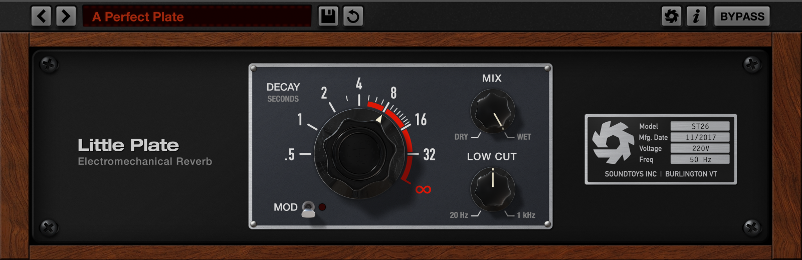 SoundToys Little Plate 5 Effect Plug-In
