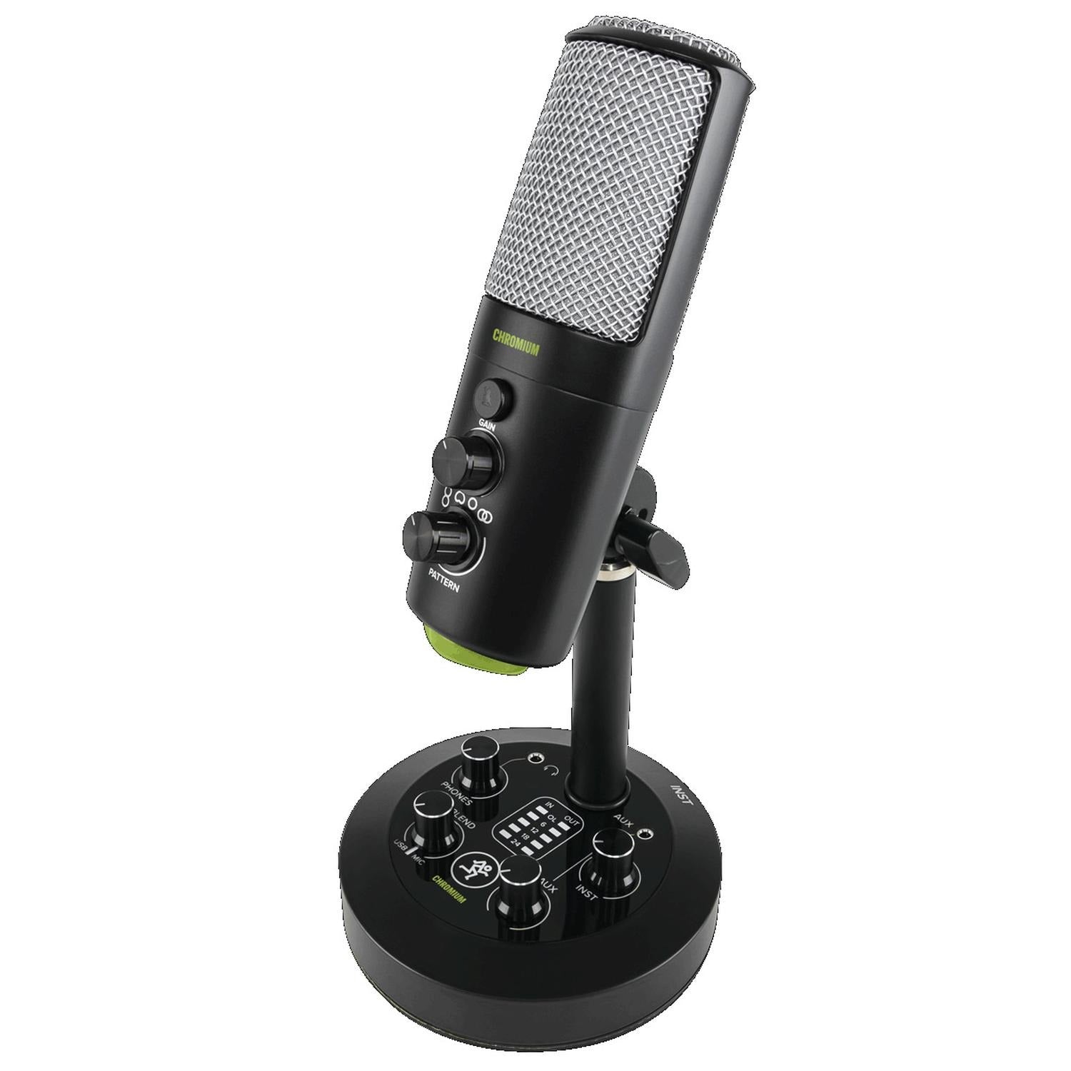 Mackie Chromium Premium USB Condenser Microphone