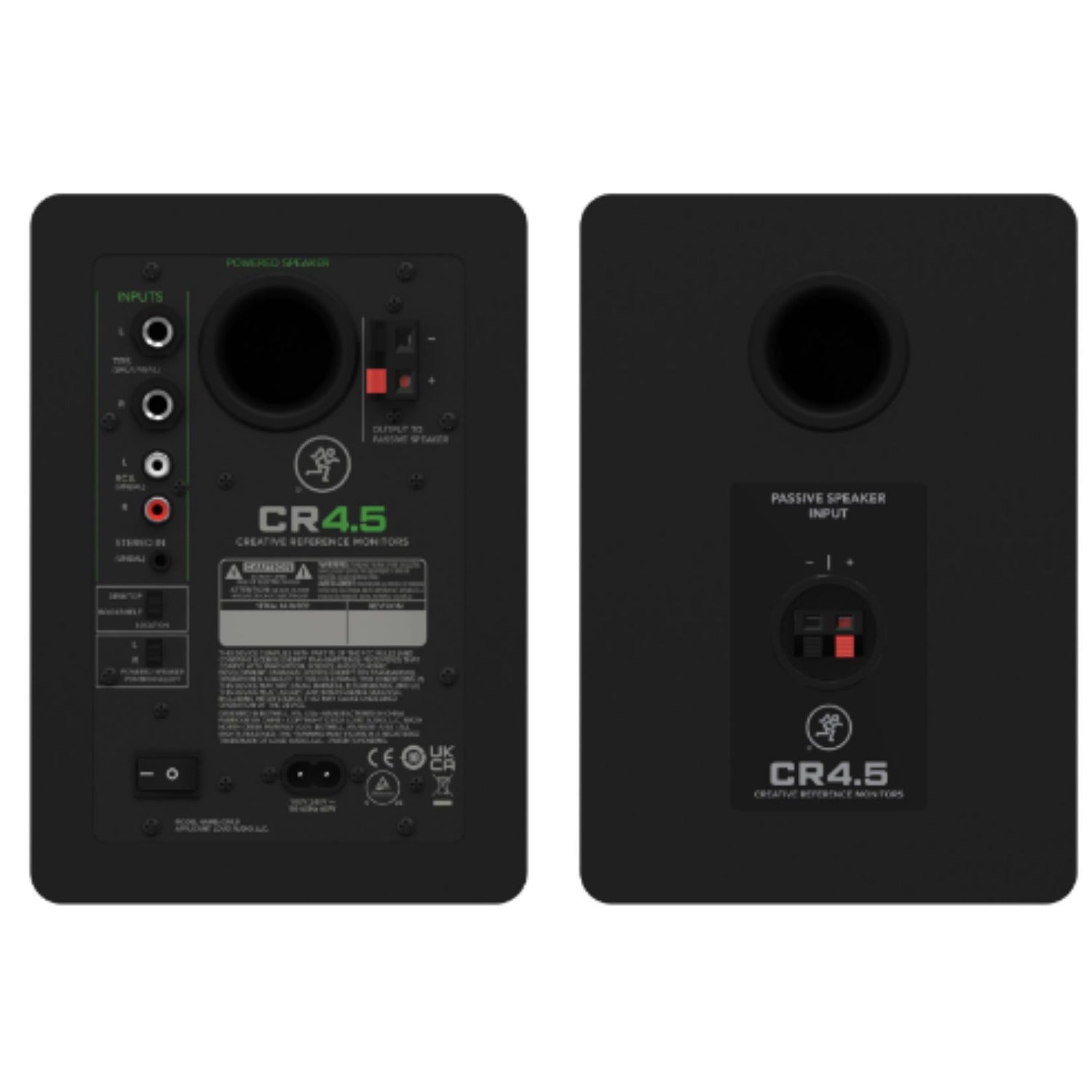 Mackie CR4.5 4.5" Gen 3 Powered Studio Monitor