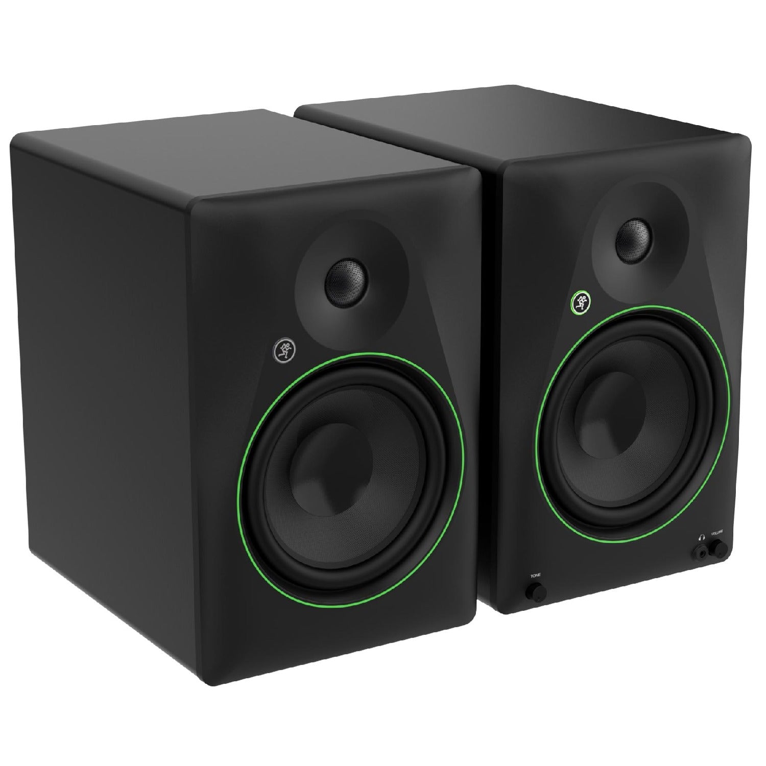 Mackie CR-8BT 8" Powered Studio Monitors with Tone Control and Bluetooth