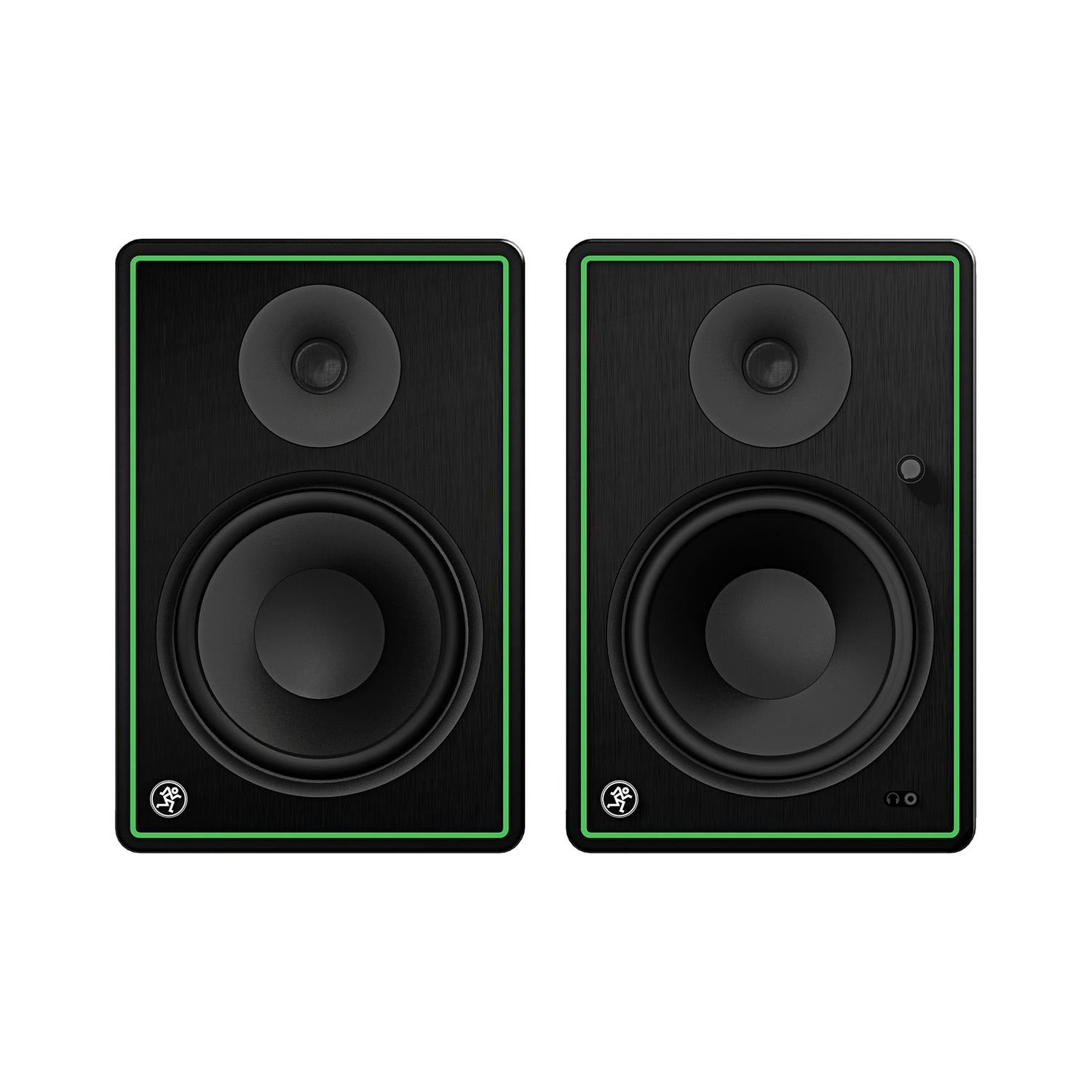 Mackie CR8 XBT Class D Studio Multimedia Monitor Pair