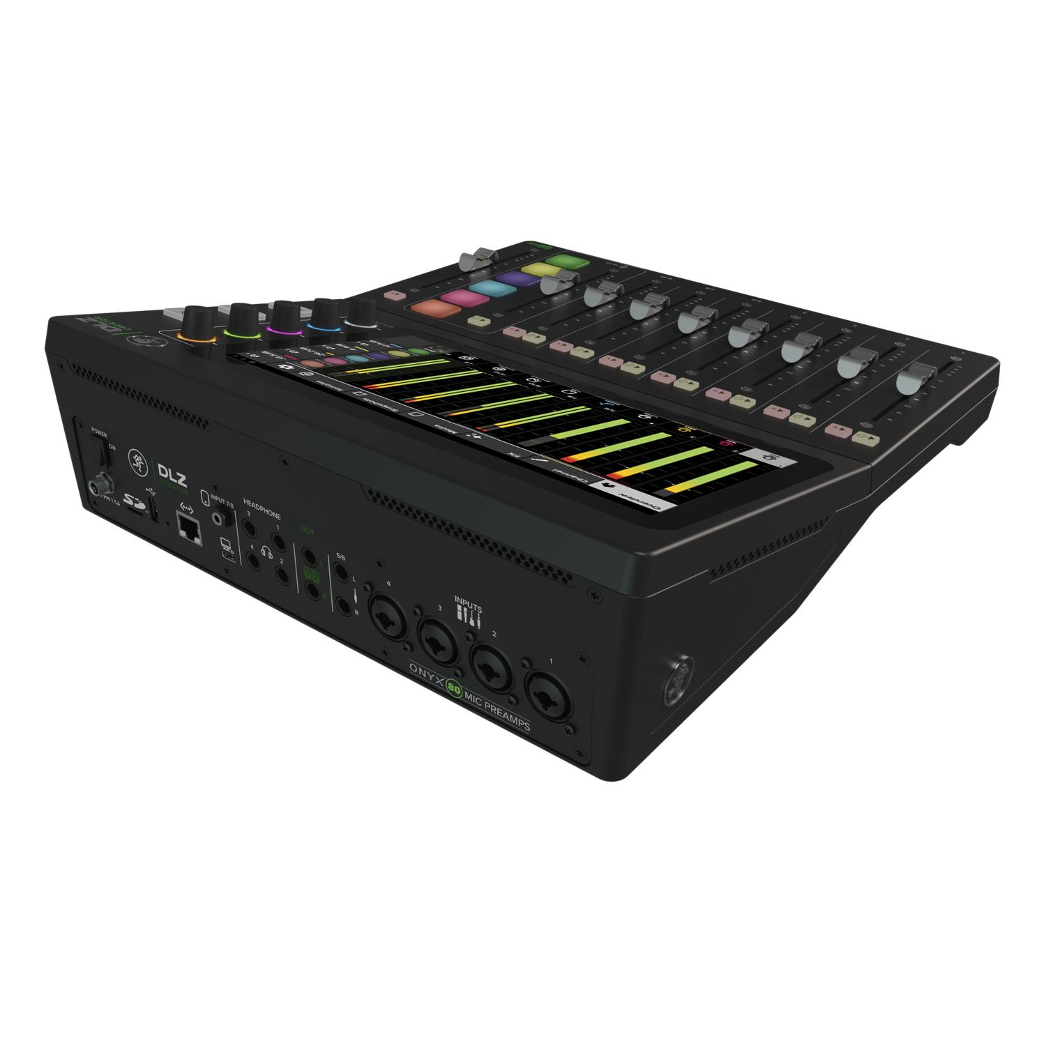 Mackie DLZ Creator Adaptive Digital Mixer