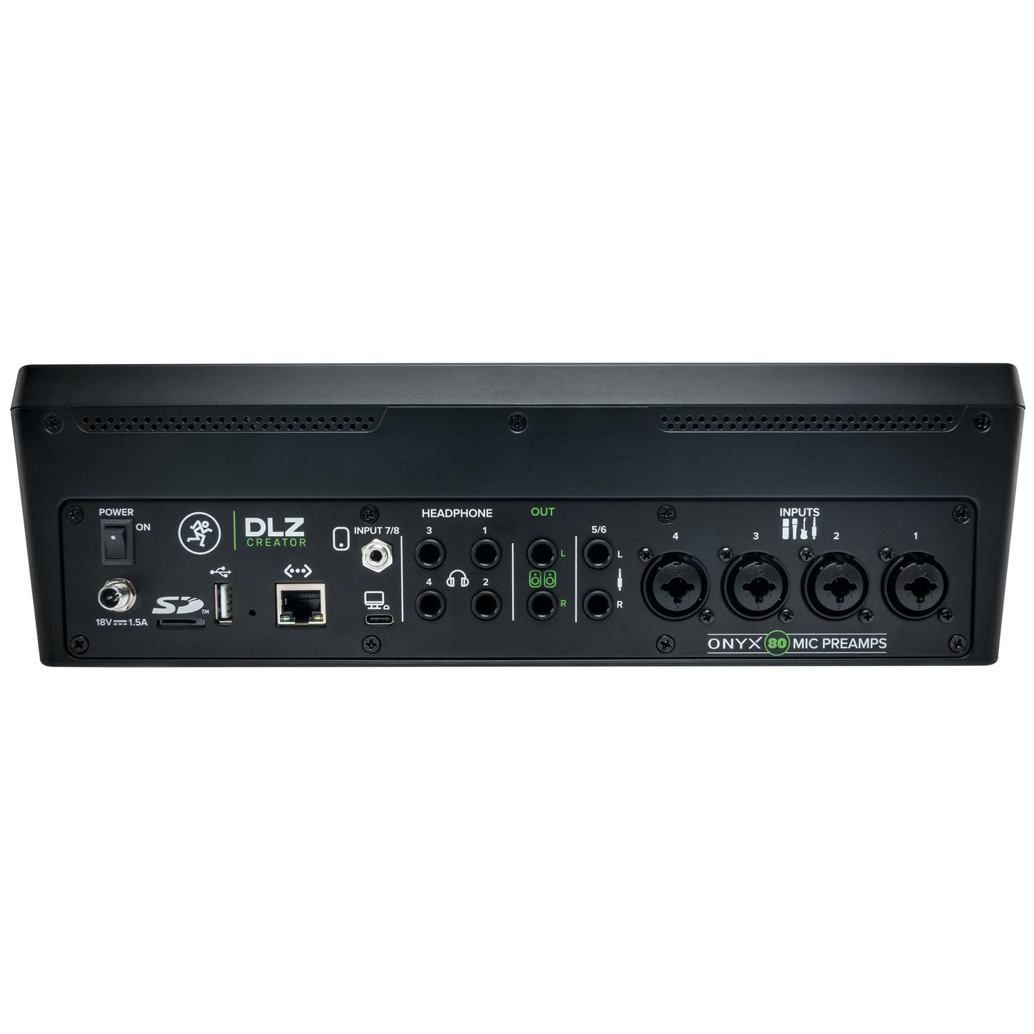 Mackie DLZ Creator Adaptive Digital Mixer