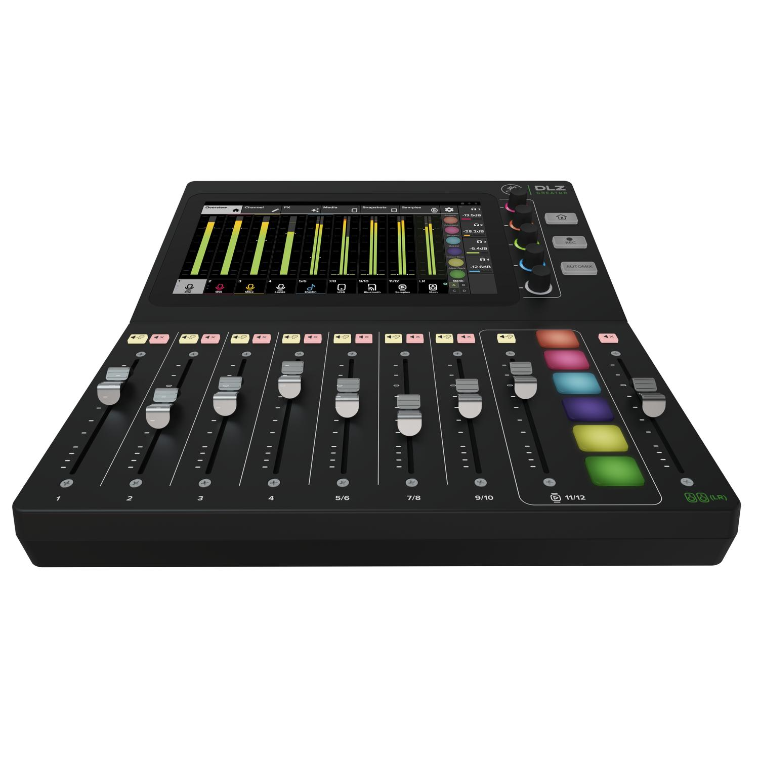 Mackie DLZ Creator Adaptive Digital Mixer