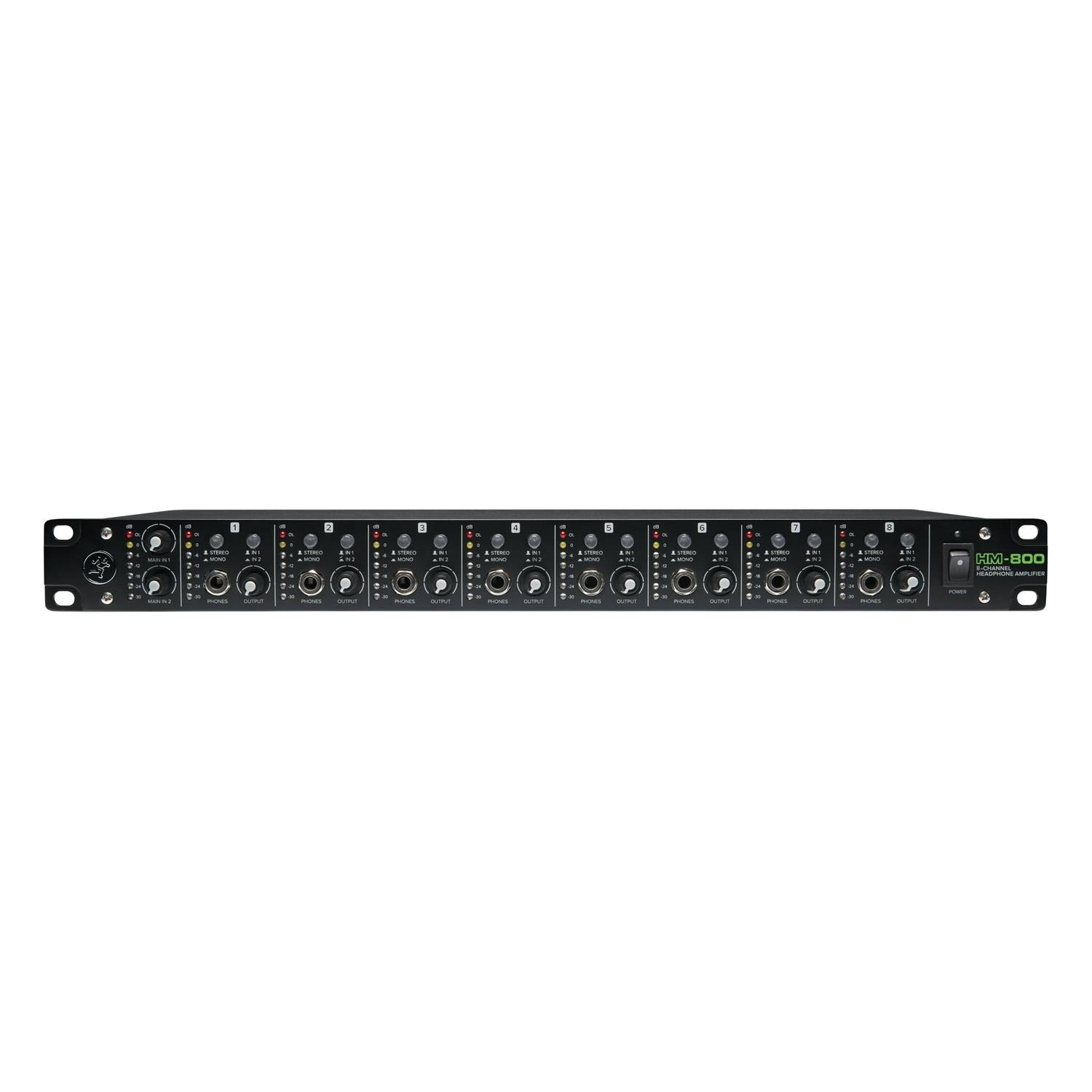 Mackie HM 800 8 Channel Headphone Amplifier