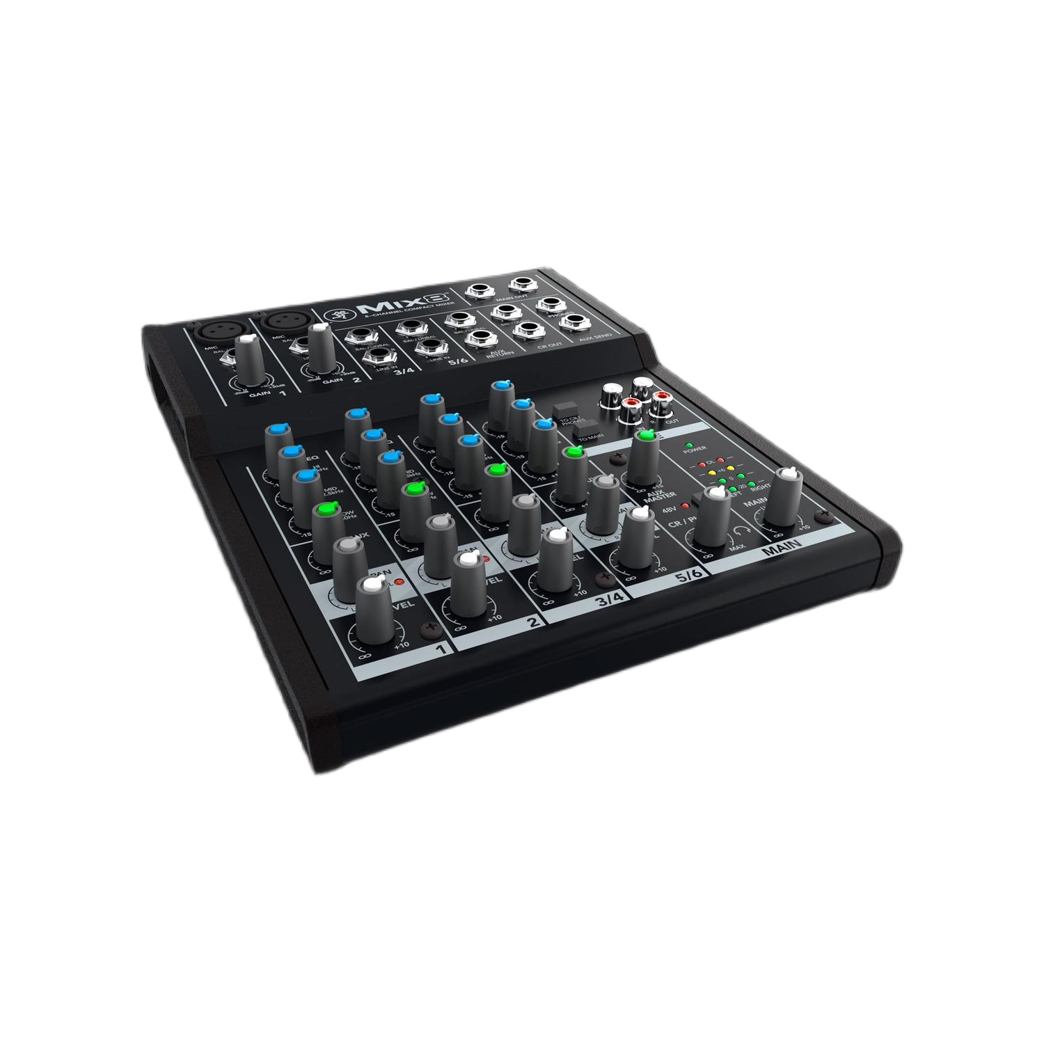 Mackie Mix8 8-Channel Compact Mixer