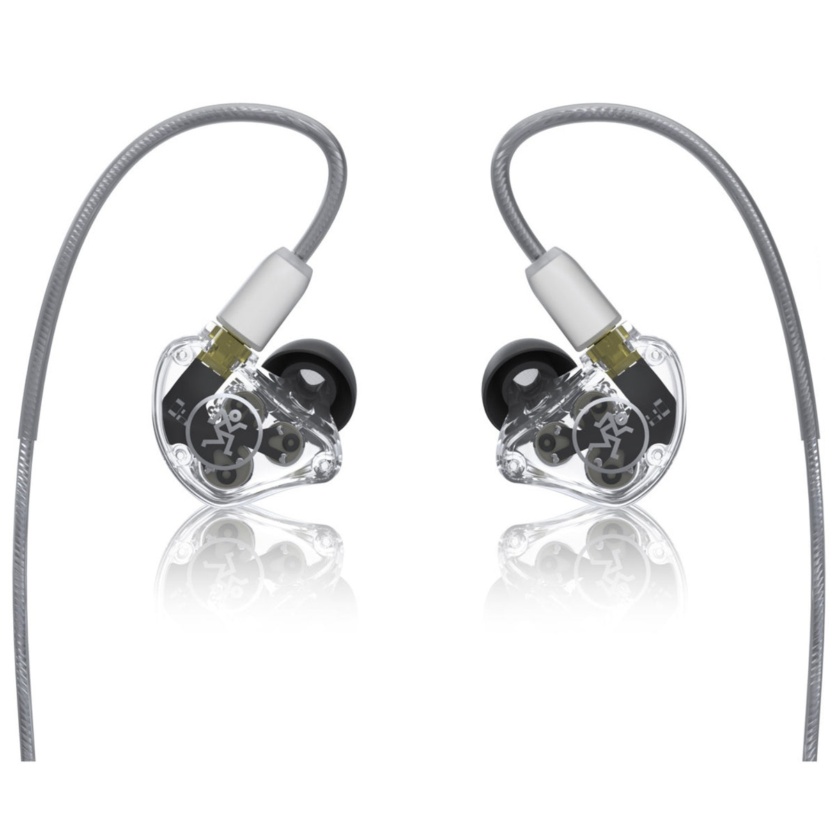 Mackie MP-320 Triple Dynamic Driver In-Ear Monitors Earphones