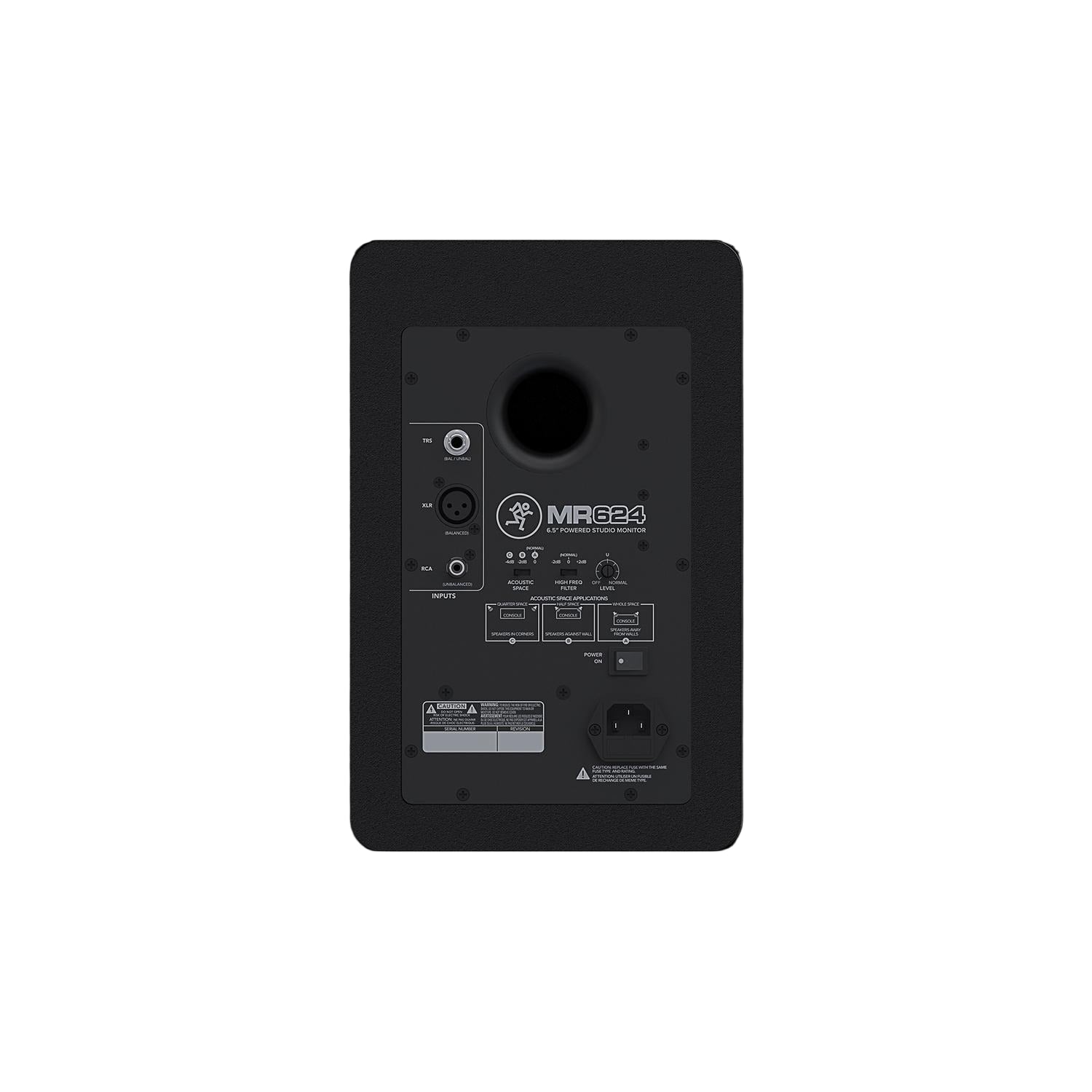 Mackie MR Series Powered Active Studio Monitor Speakers - Single