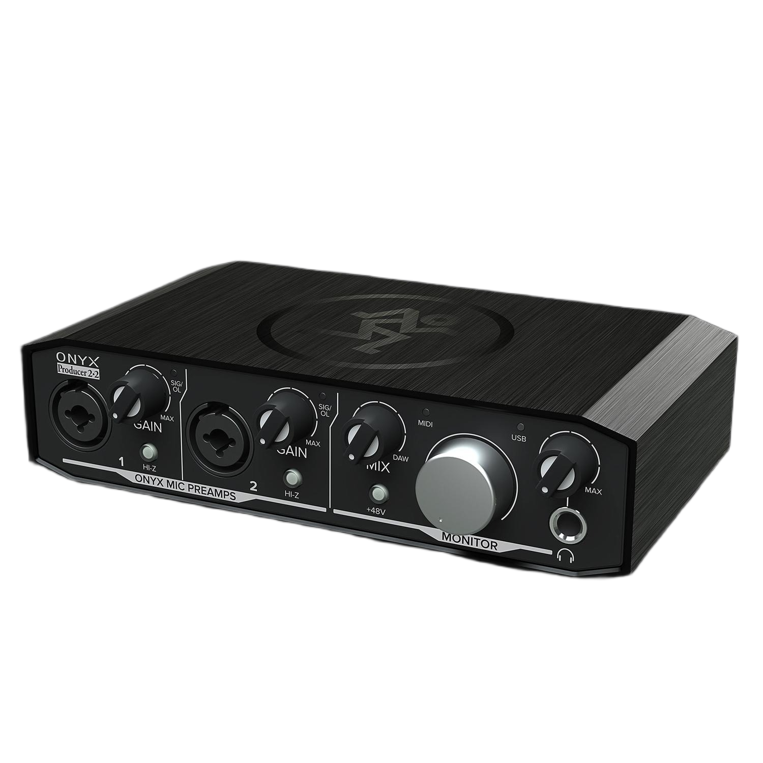 Mackie Onyx Producer 2-in X 2-out USB Audio Interface with Midi