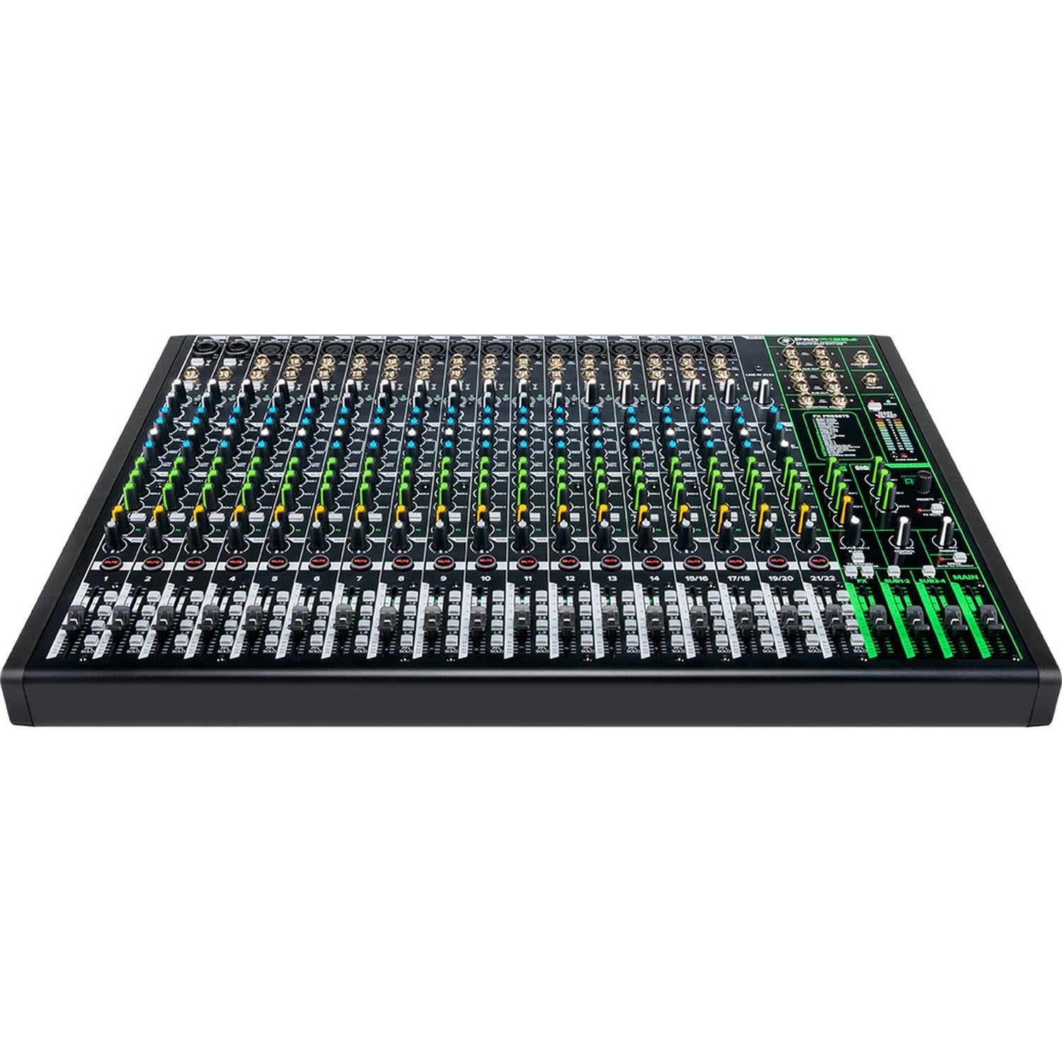Mackie ProFX22v3 22 Channel Professional Effect Mixer with USB