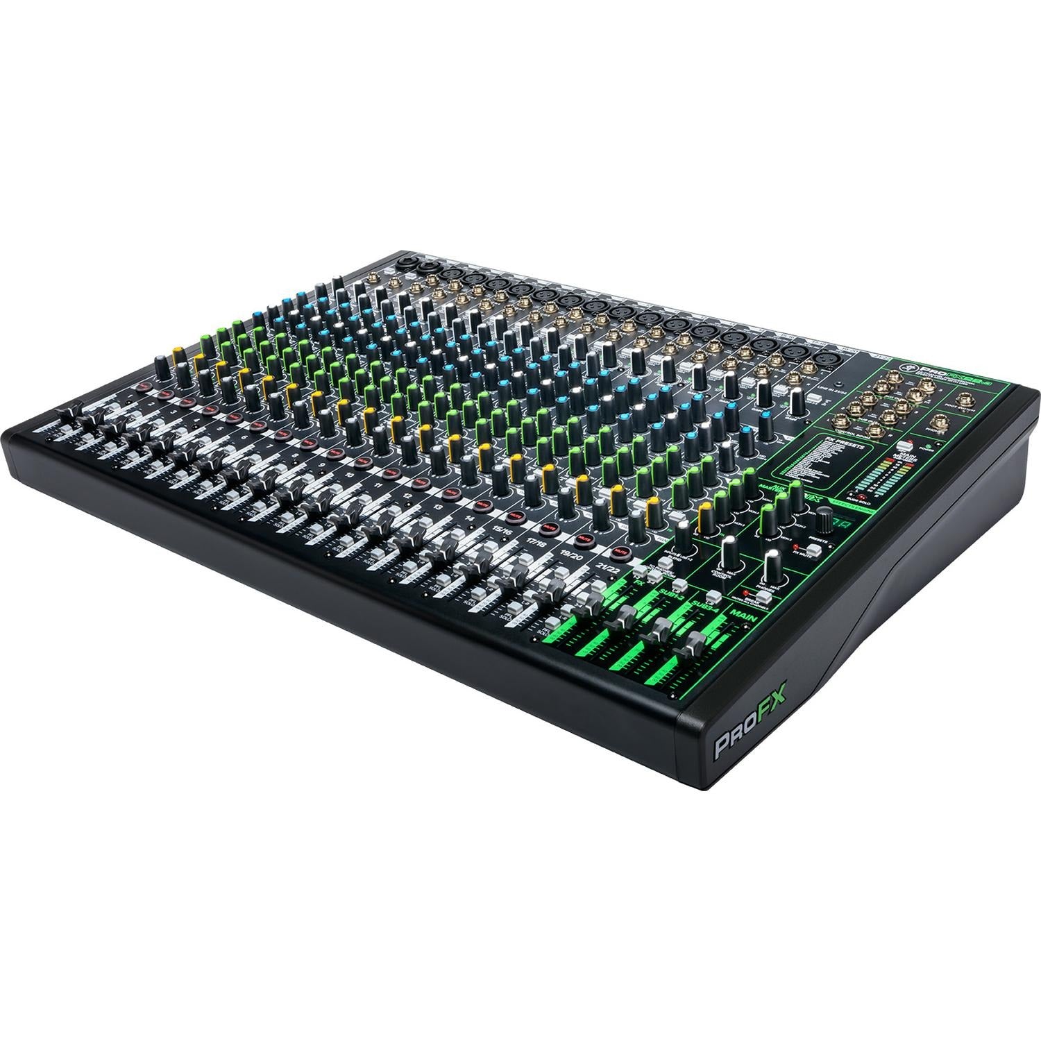 Mackie ProFX22v3 22 Channel Professional Effect Mixer with USB