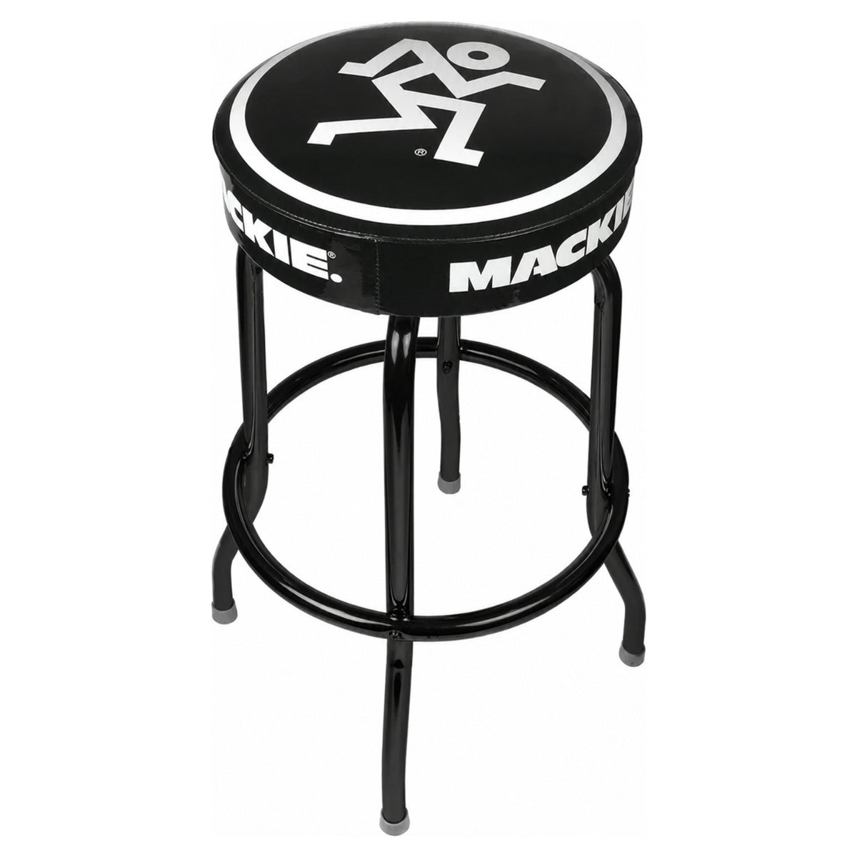 Mackie Studio Stool with Mackie Logos