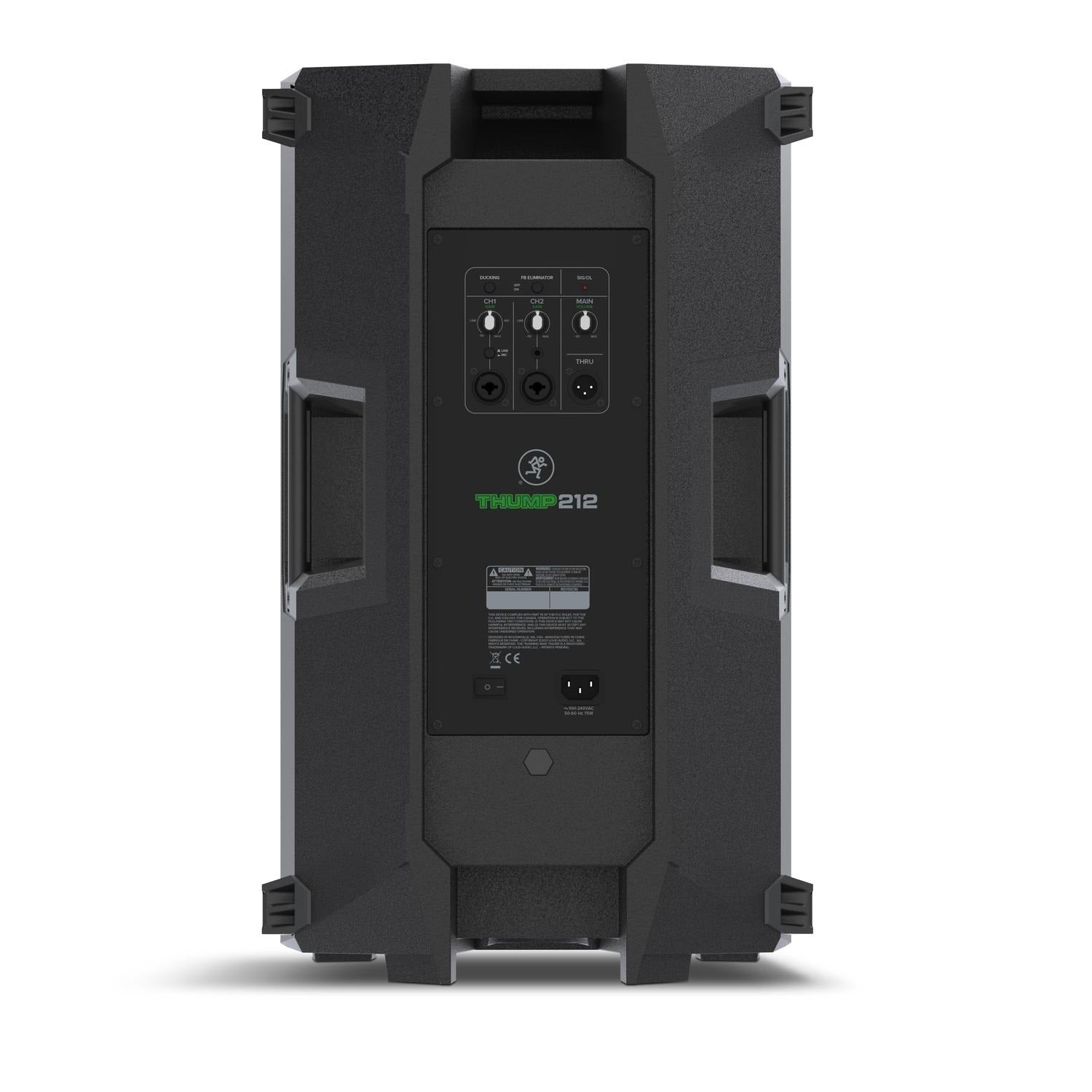 Mackie Thump 212 12” 1400W Powered Loudspeaker