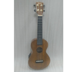 Mahalo Hano Series Electro Acoustic Concert Ukulele with Gigbag - Open Box B Stock