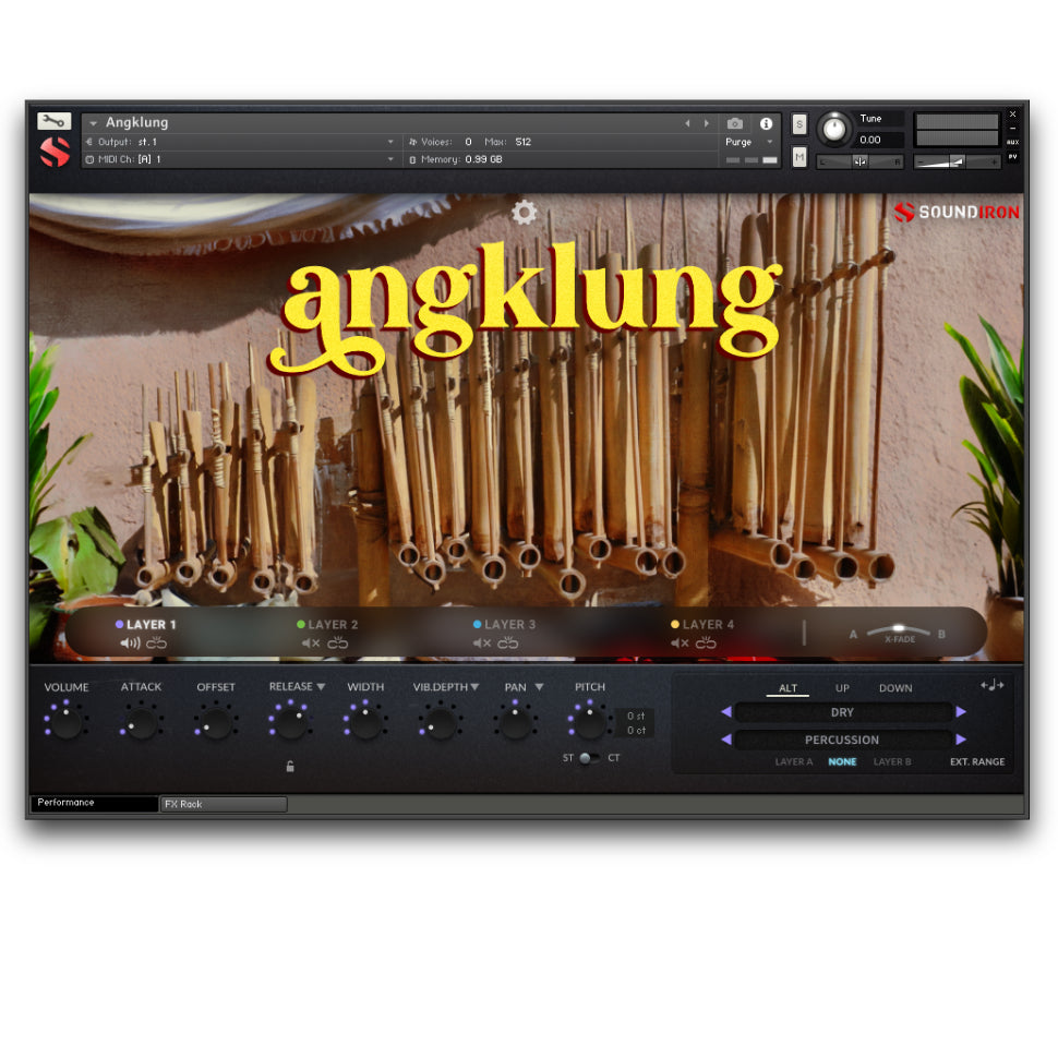 Soundiron Angklung