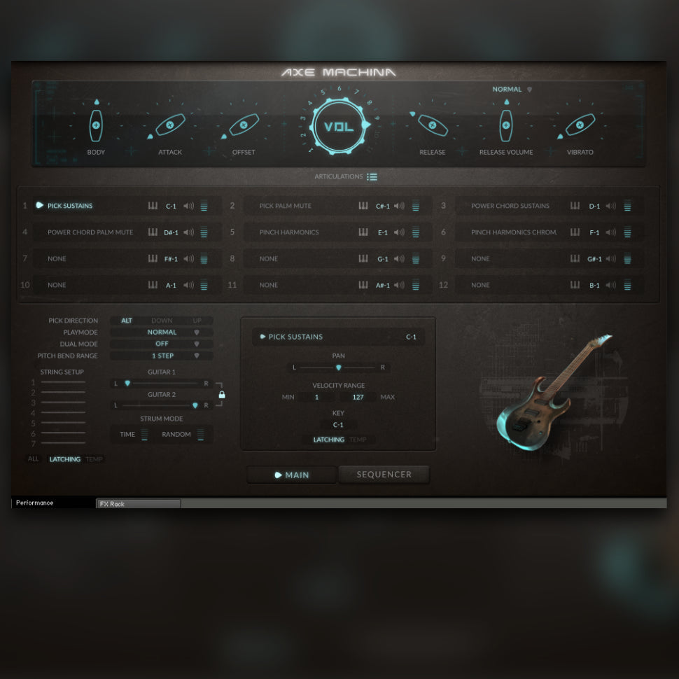 Soundiron Axe Machina