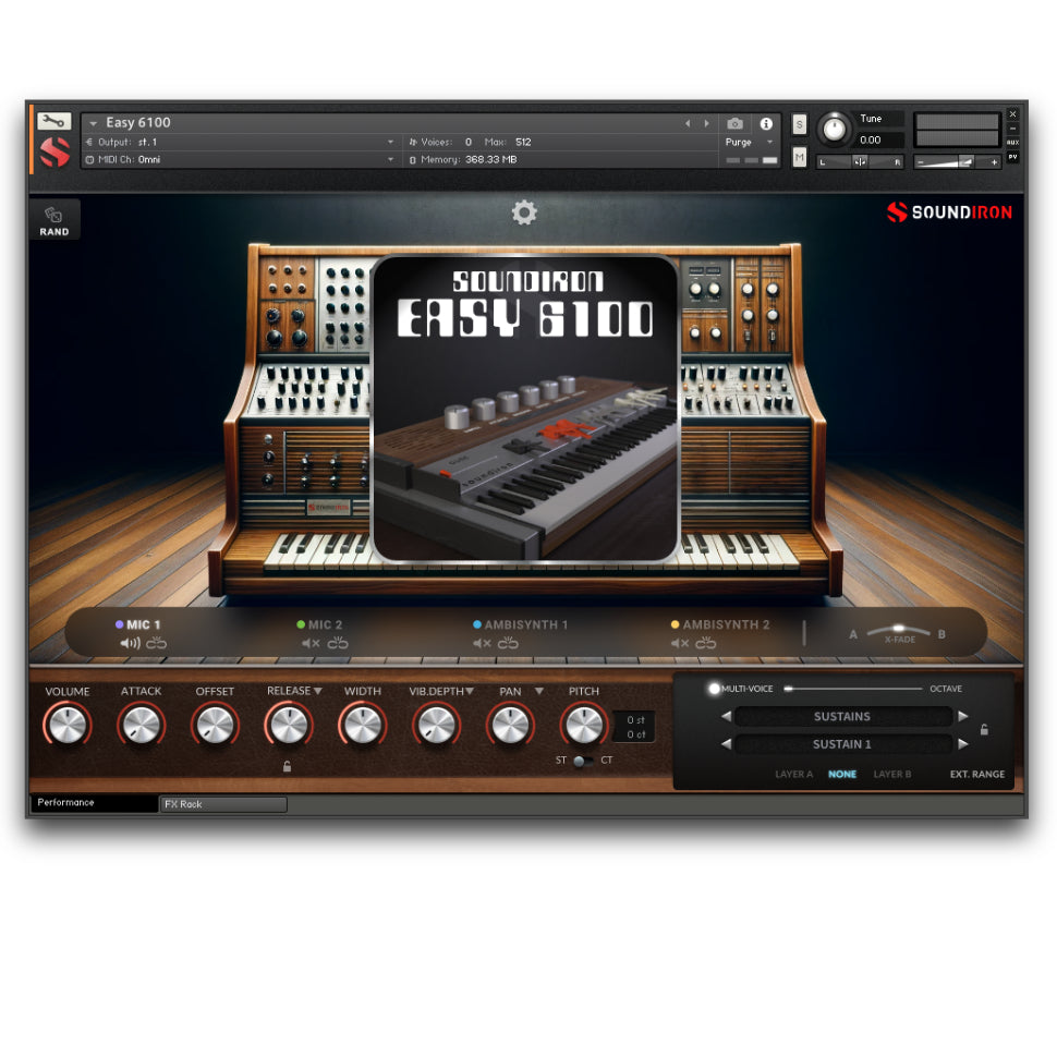 Soundiron Vintage Keys Collection