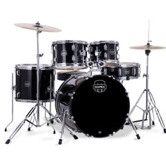 Mapex CM5044FTC Jazz Comet 5 Piece Acoustic Drum Set with Hardware Throne & Cymbals